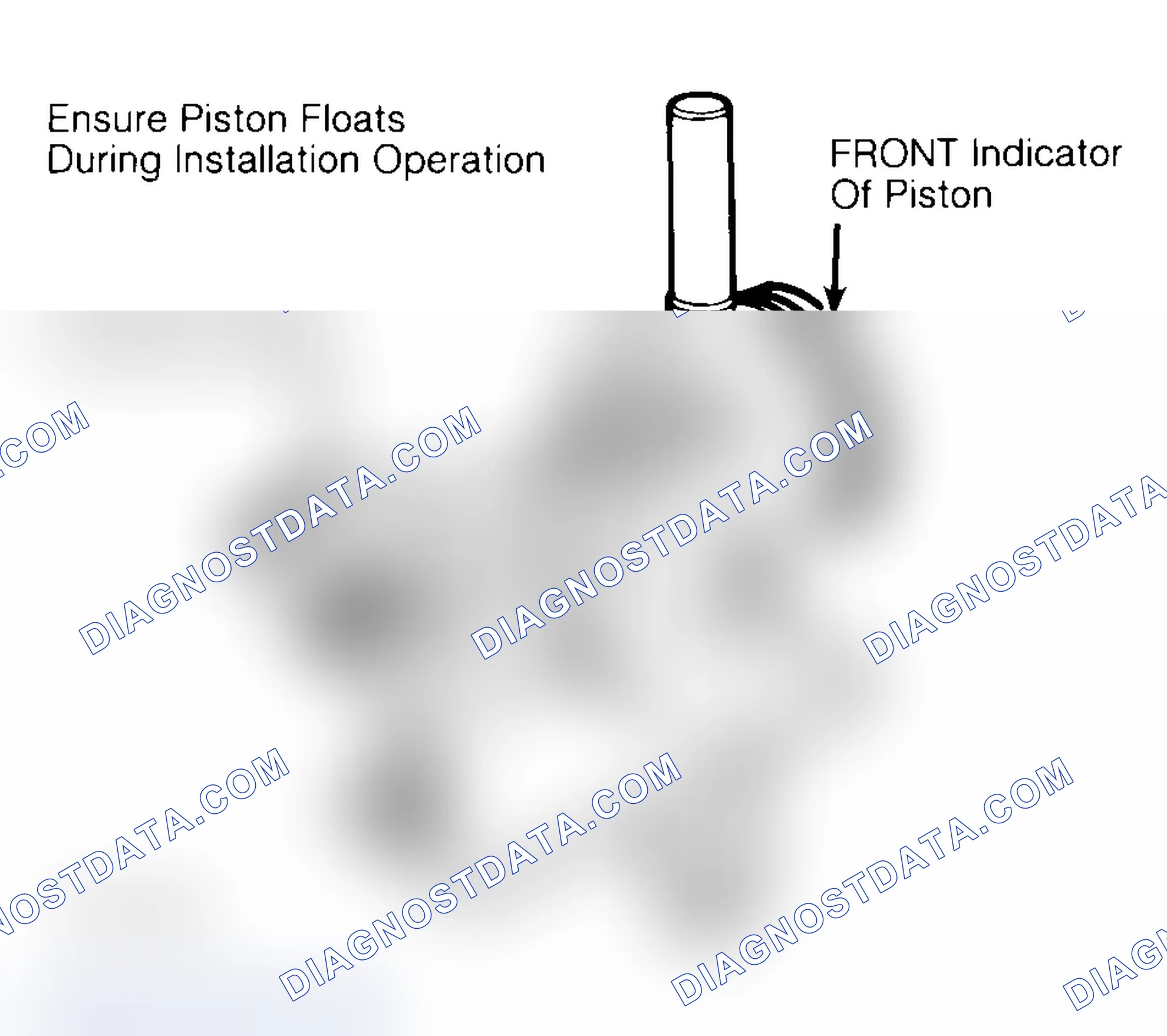 Scheme 16: Installing Typical Piston Pin