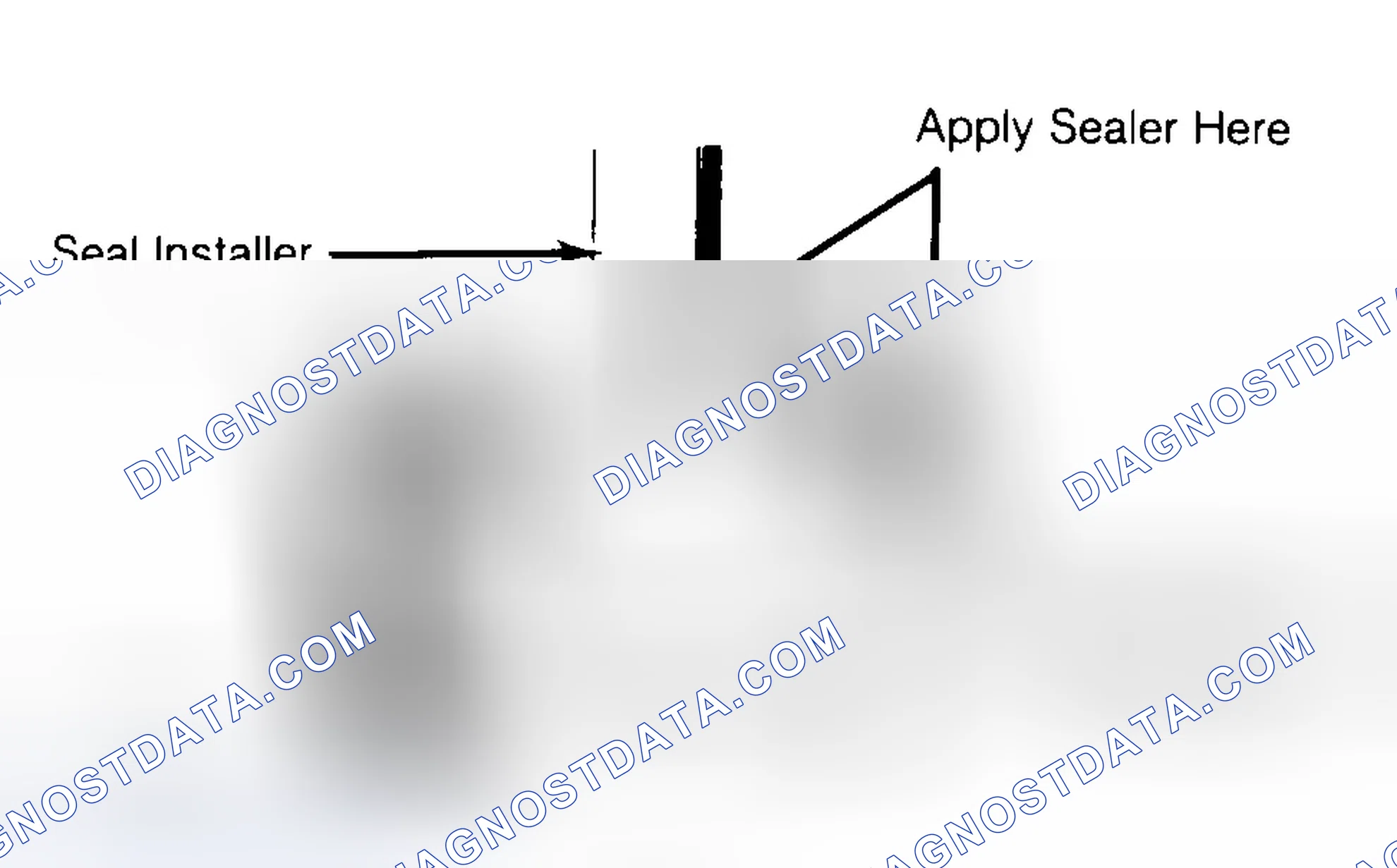 Scheme 30: Installing Typical Rope Seal