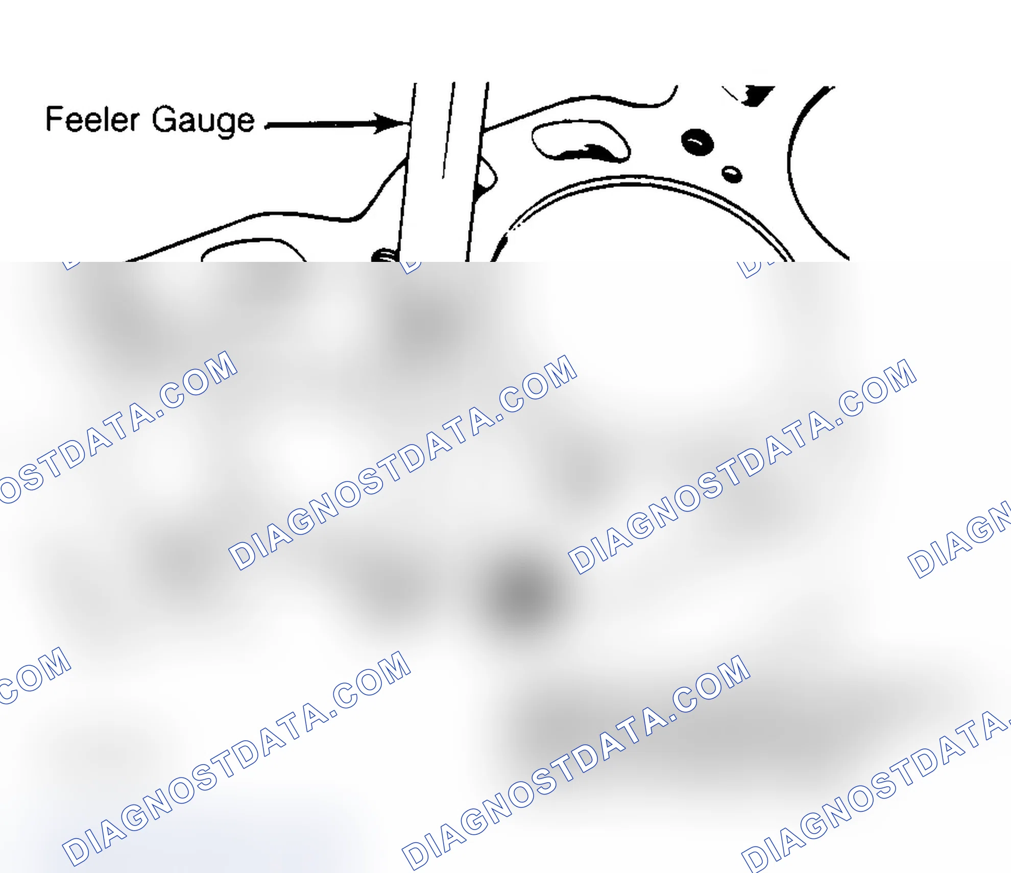 Scheme 23: Checking Piston Ring End Gap
