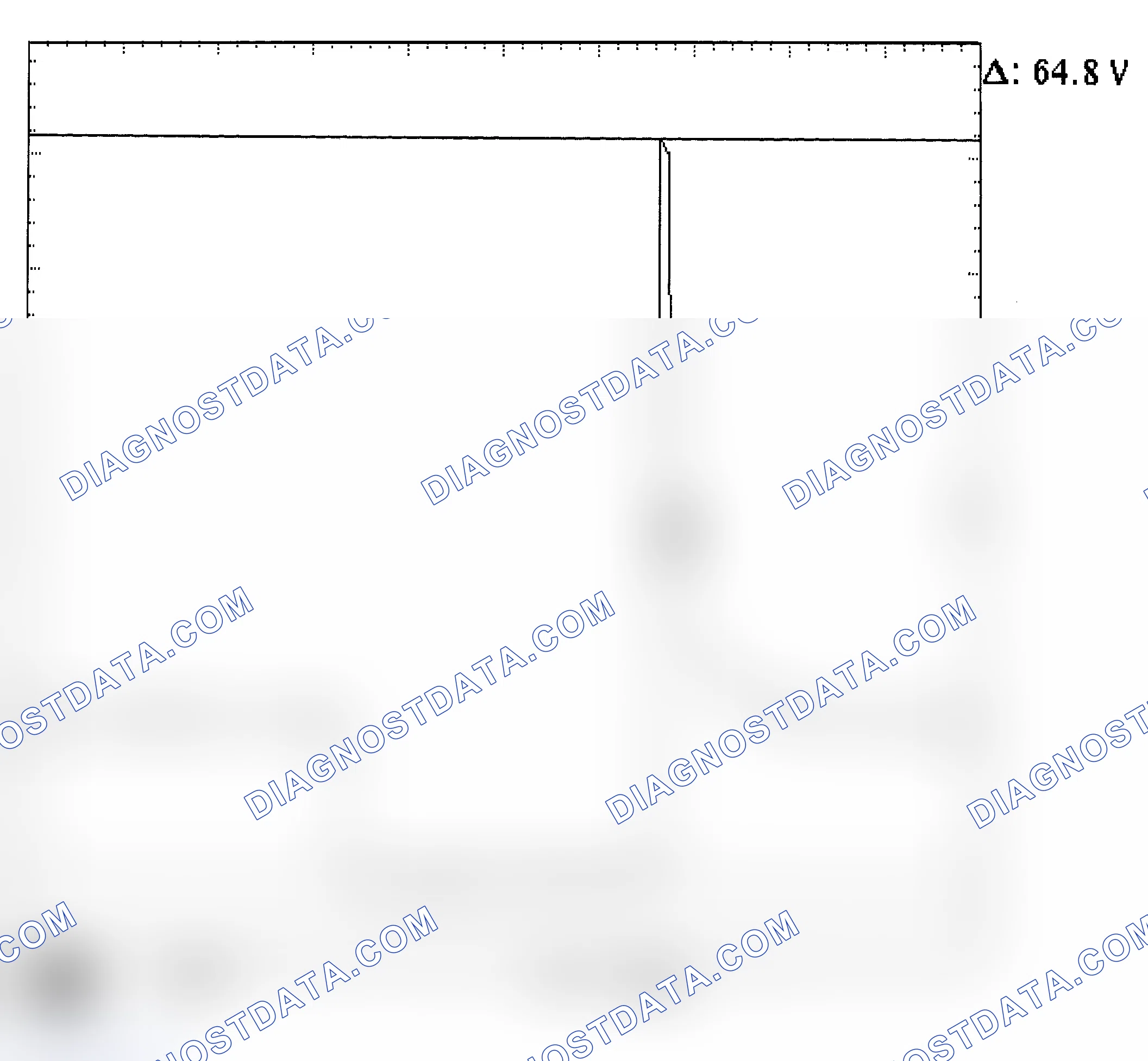 Scheme 21: Injector Bank - Known Good - Voltage Pattern