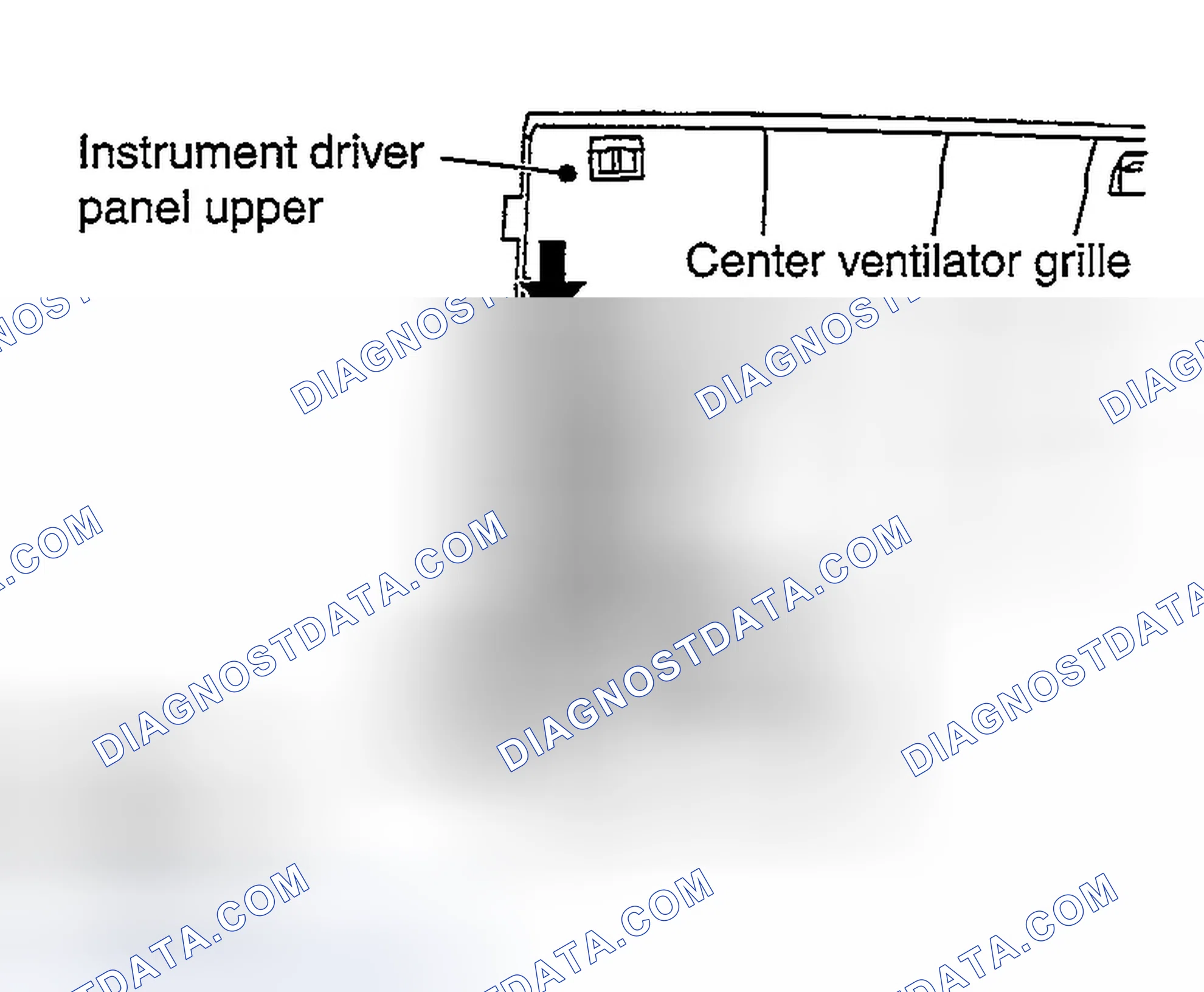 Scheme 135: Center Ventilator Grille