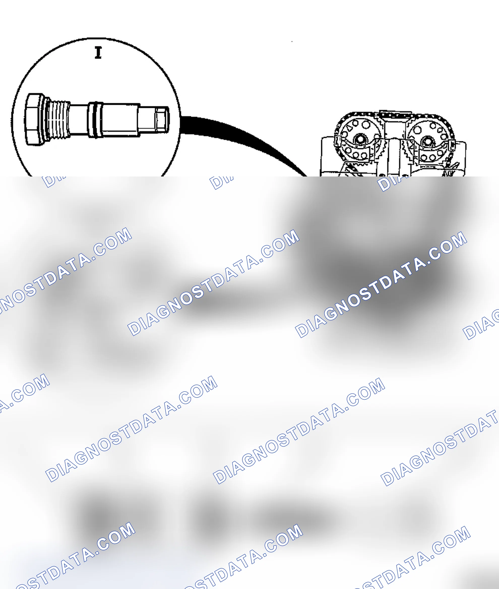 Chain Tensioner - Engine Timing Side