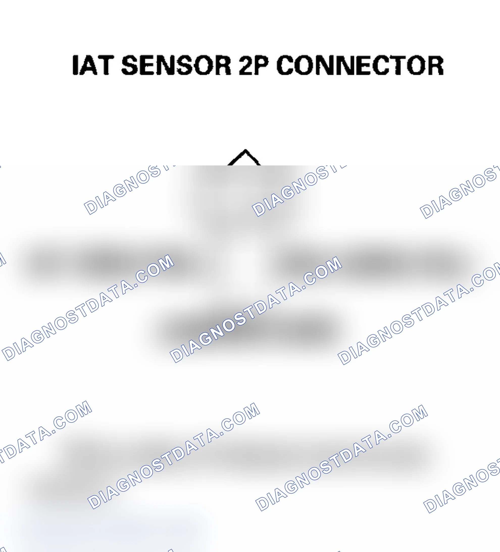 Scheme 20: DTC P0113: IAT Sensor Circuit High Voltage (2004-2005 Models)