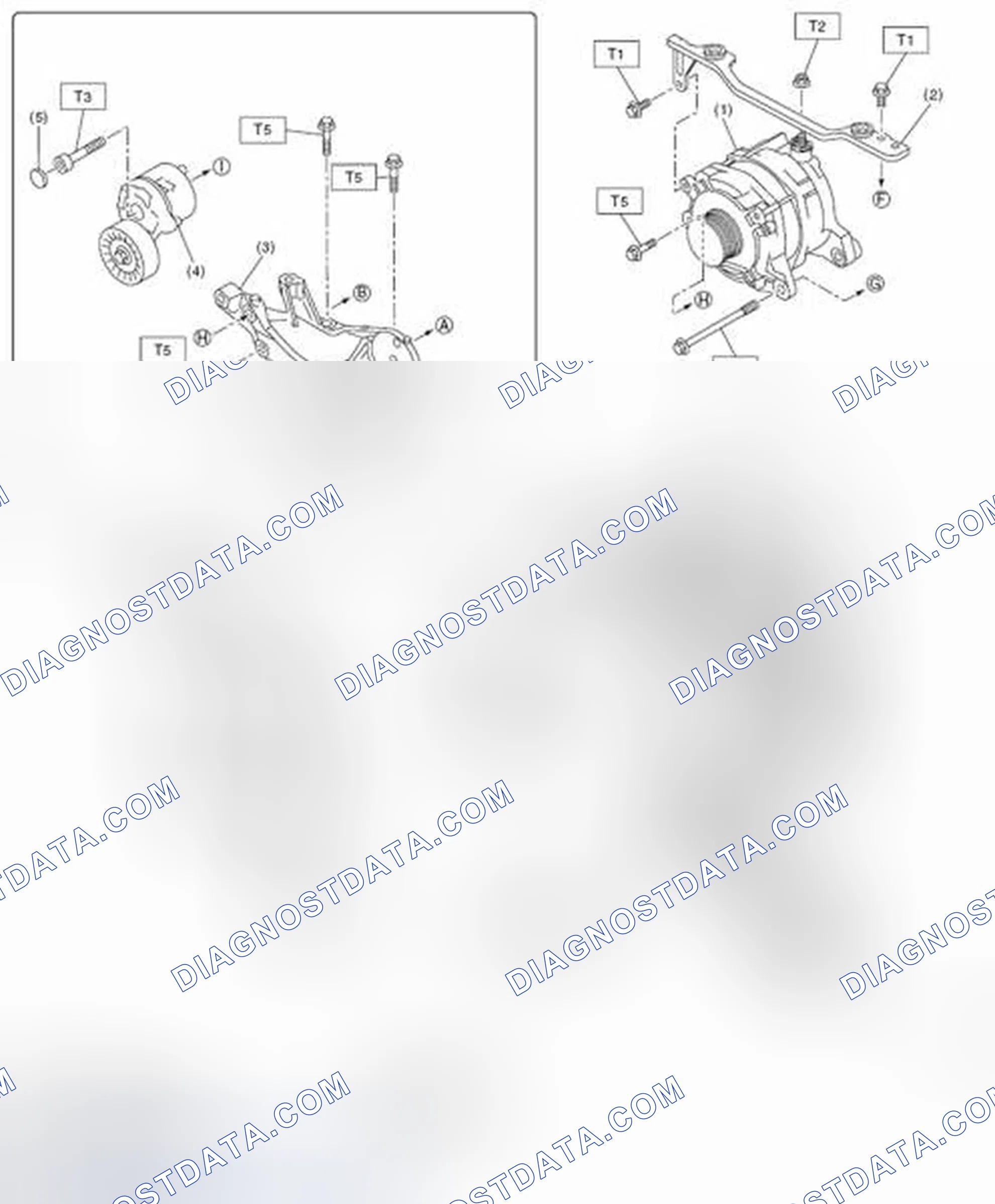 Scheme 5: GENERATOR BRACKET