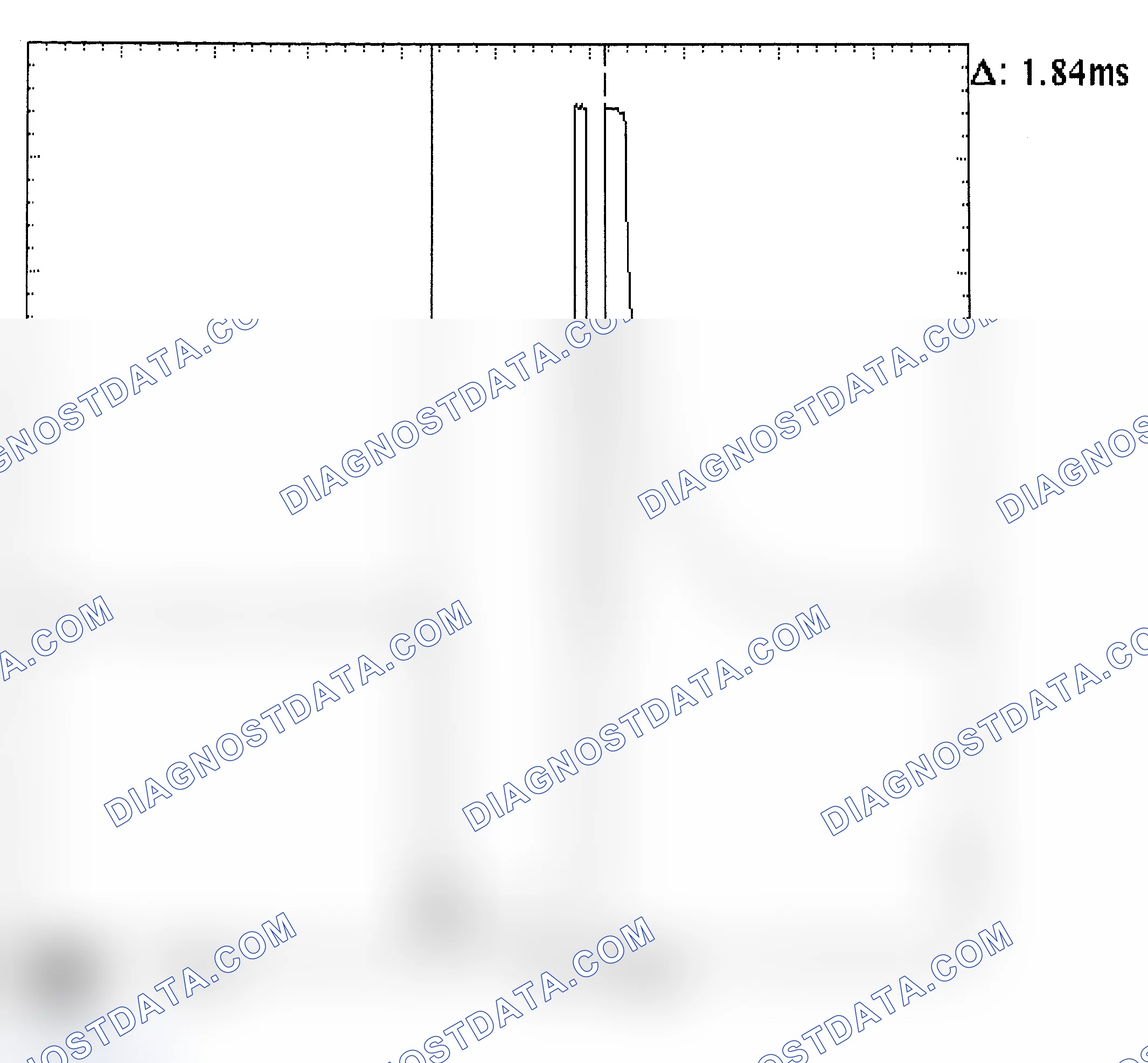 Scheme 29: Single Injector - Known Good - Voltage Pattern