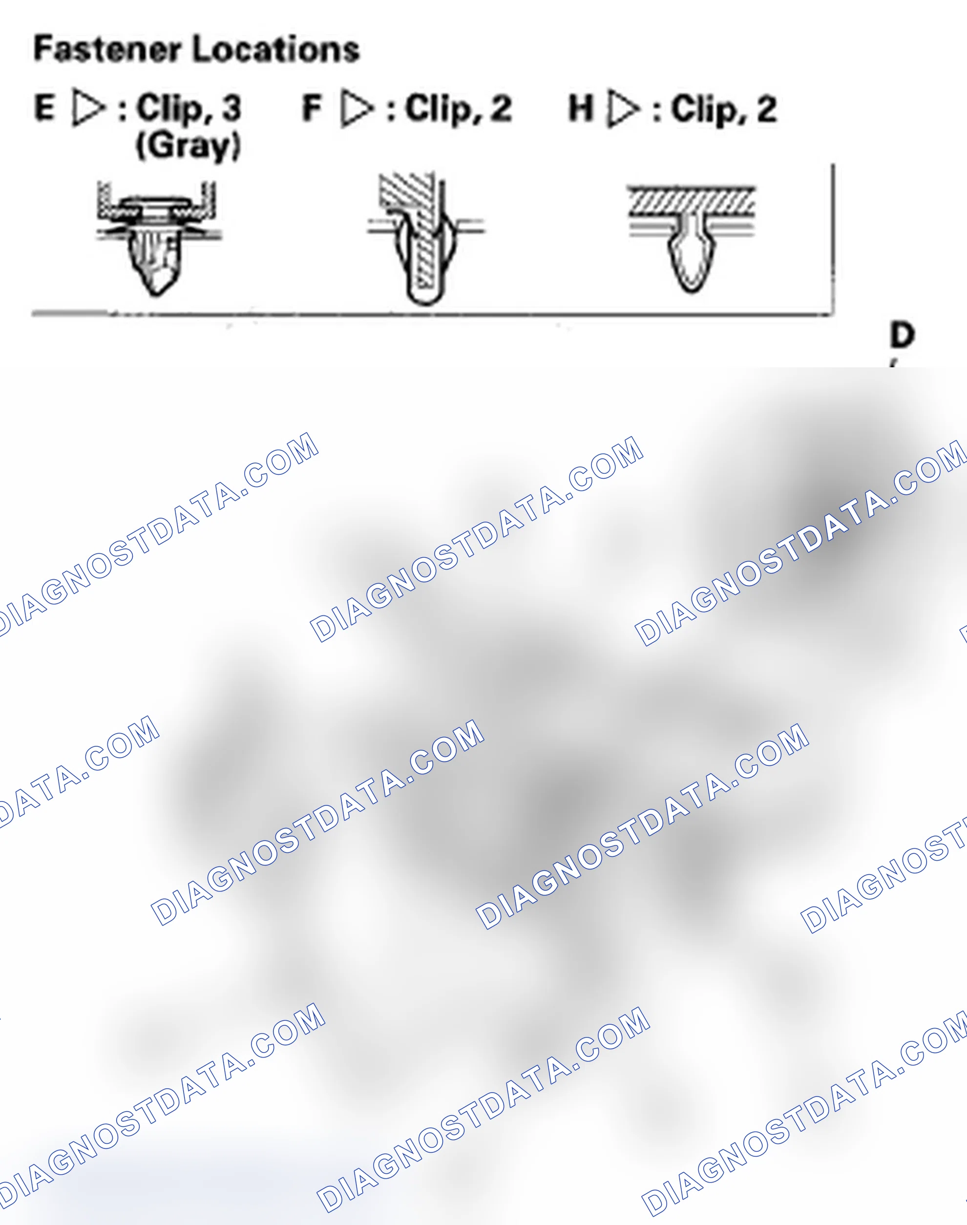 Scheme 39: Rear Door Sill Area