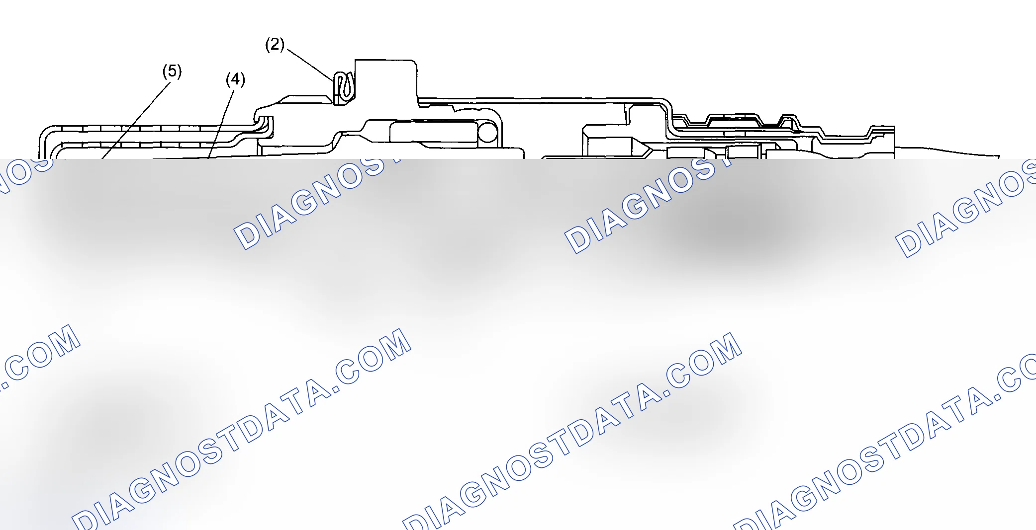 Scheme 38: REAR OXYGEN SENSOR