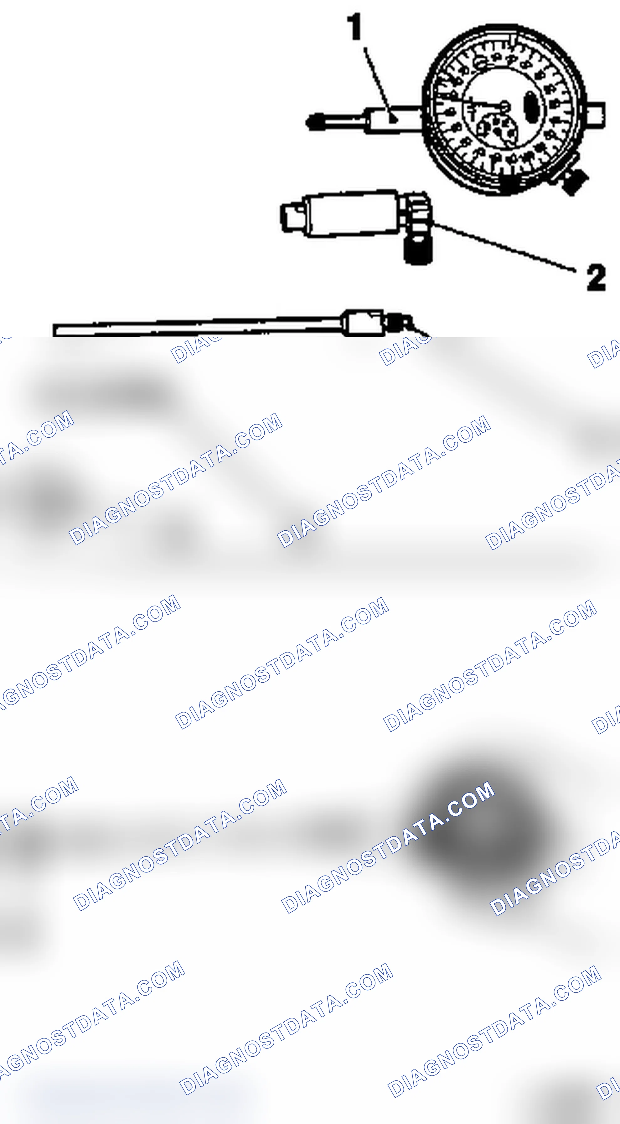 Valve Stem Play, Determine