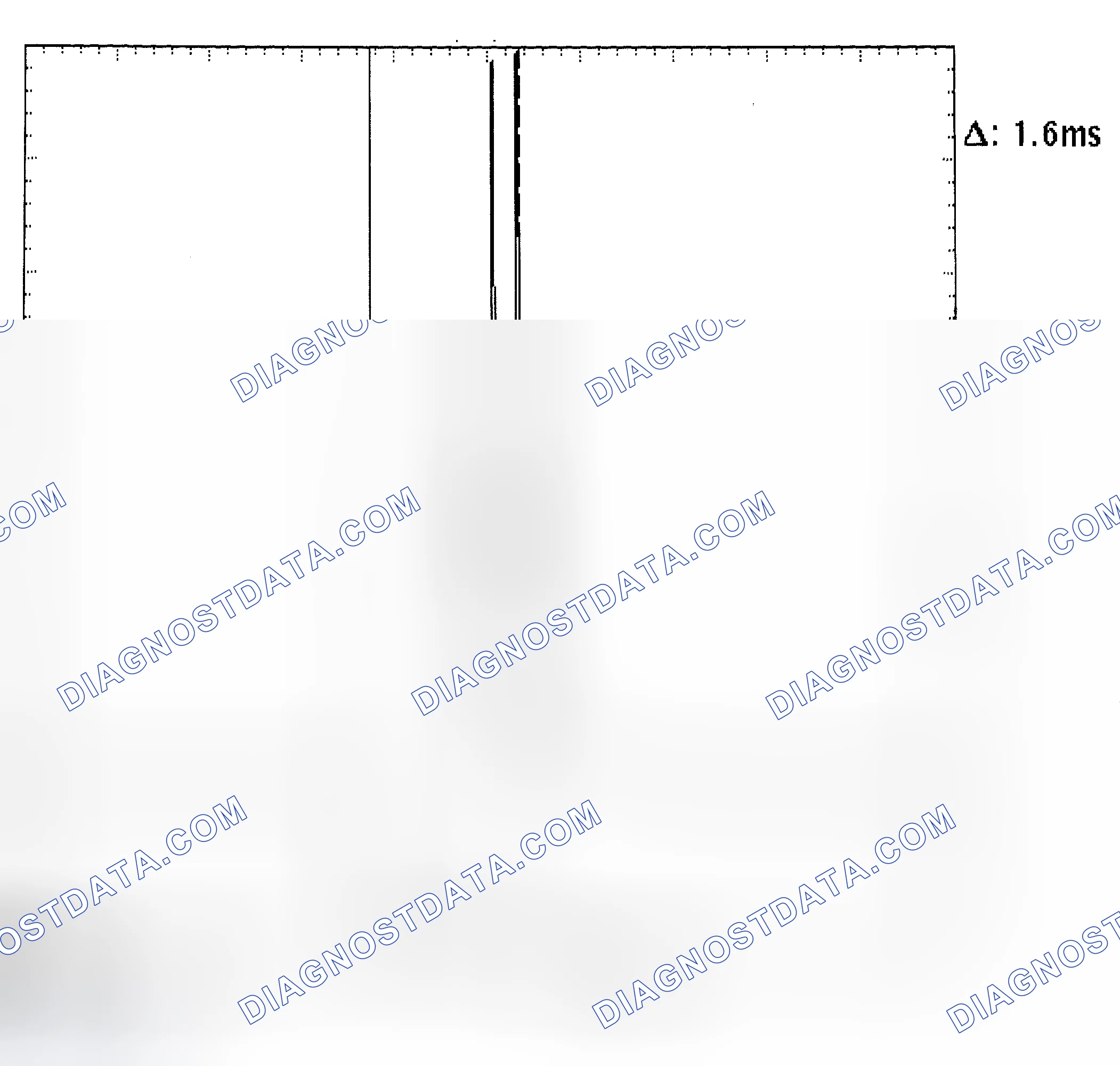 Scheme 31: Single Injector - Known Good - Voltage Pattern