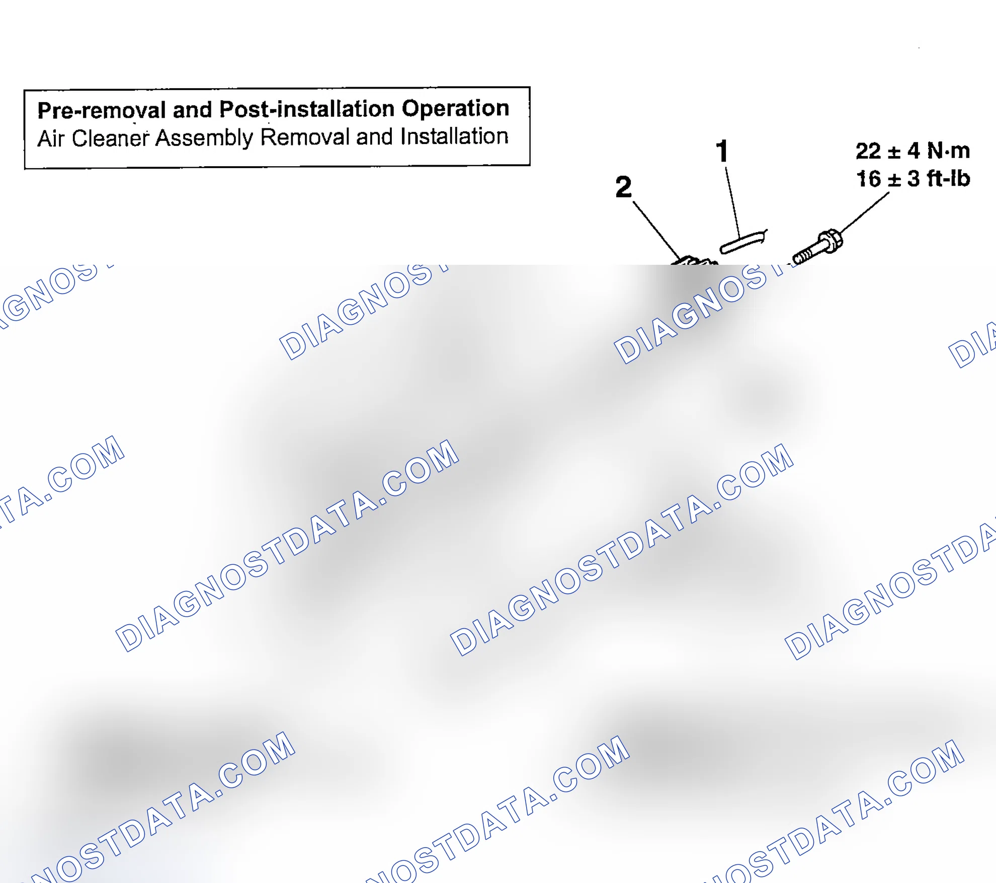 Scheme 75: REMOVAL AND INSTALLATION < 2.0L ENGINE >