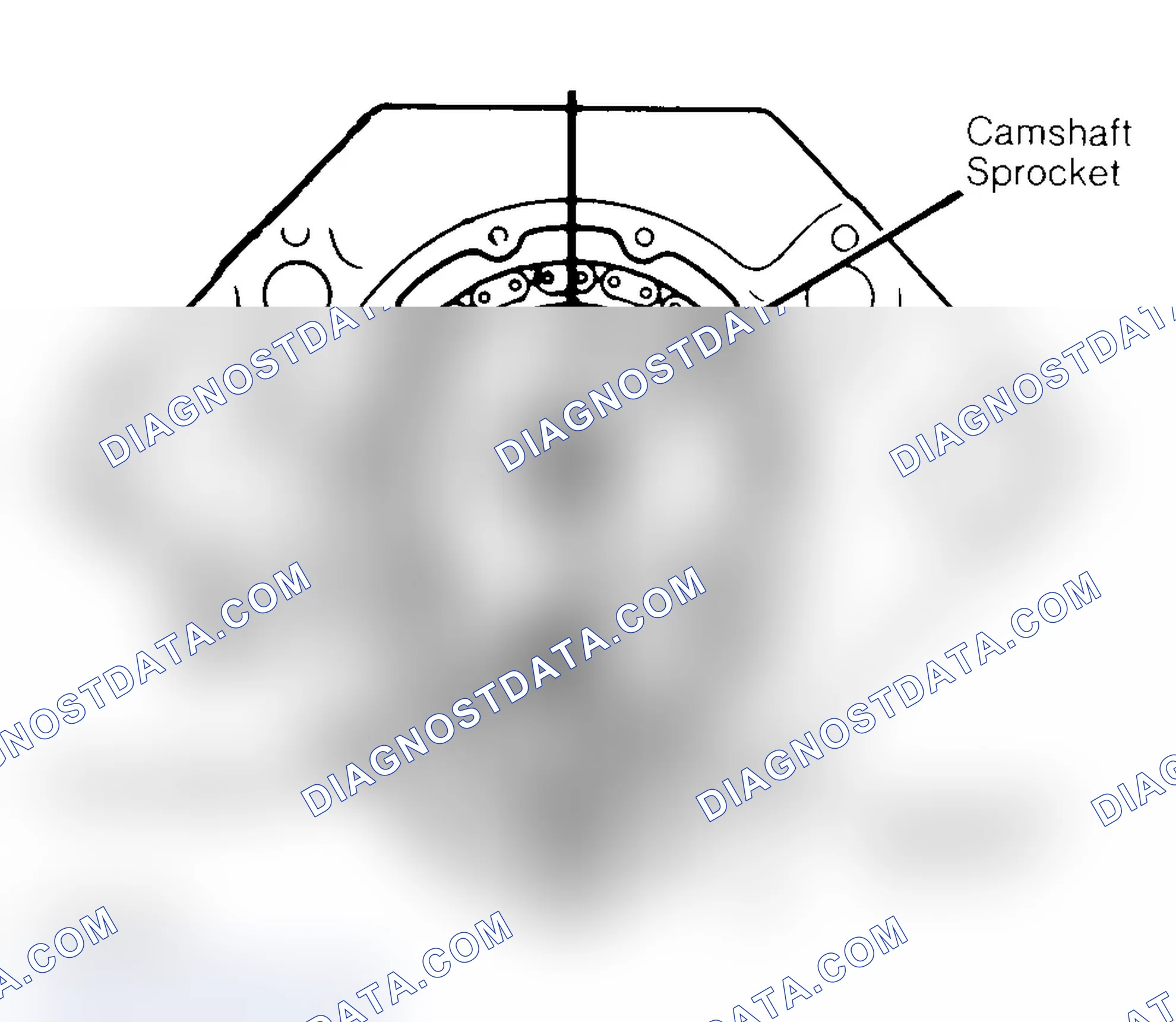 Scheme 26: Typical Gear Timing Mark Alignment