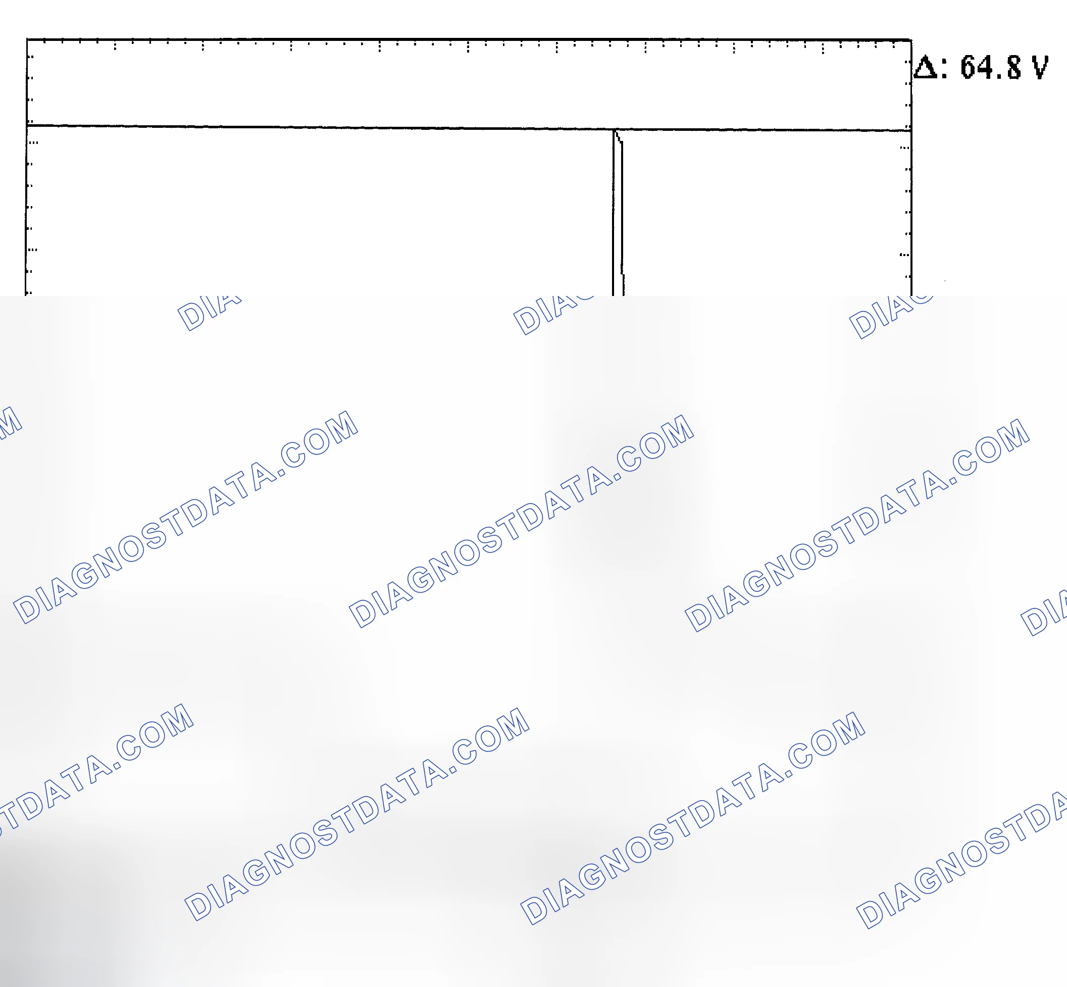 Scheme 21: Injector Bank - Known Good - Voltage Pattern