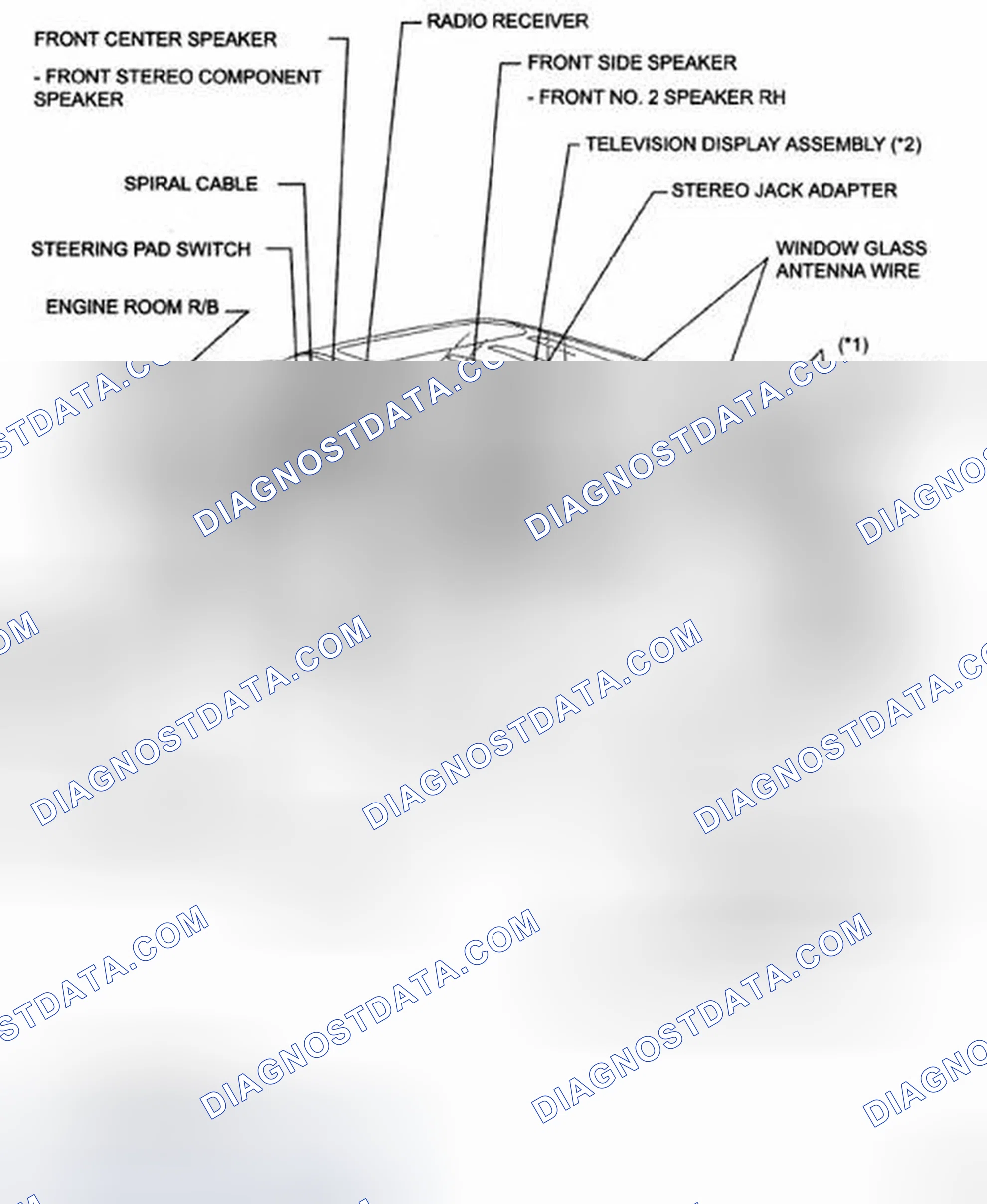 Scheme 139: PARTS LOCATION