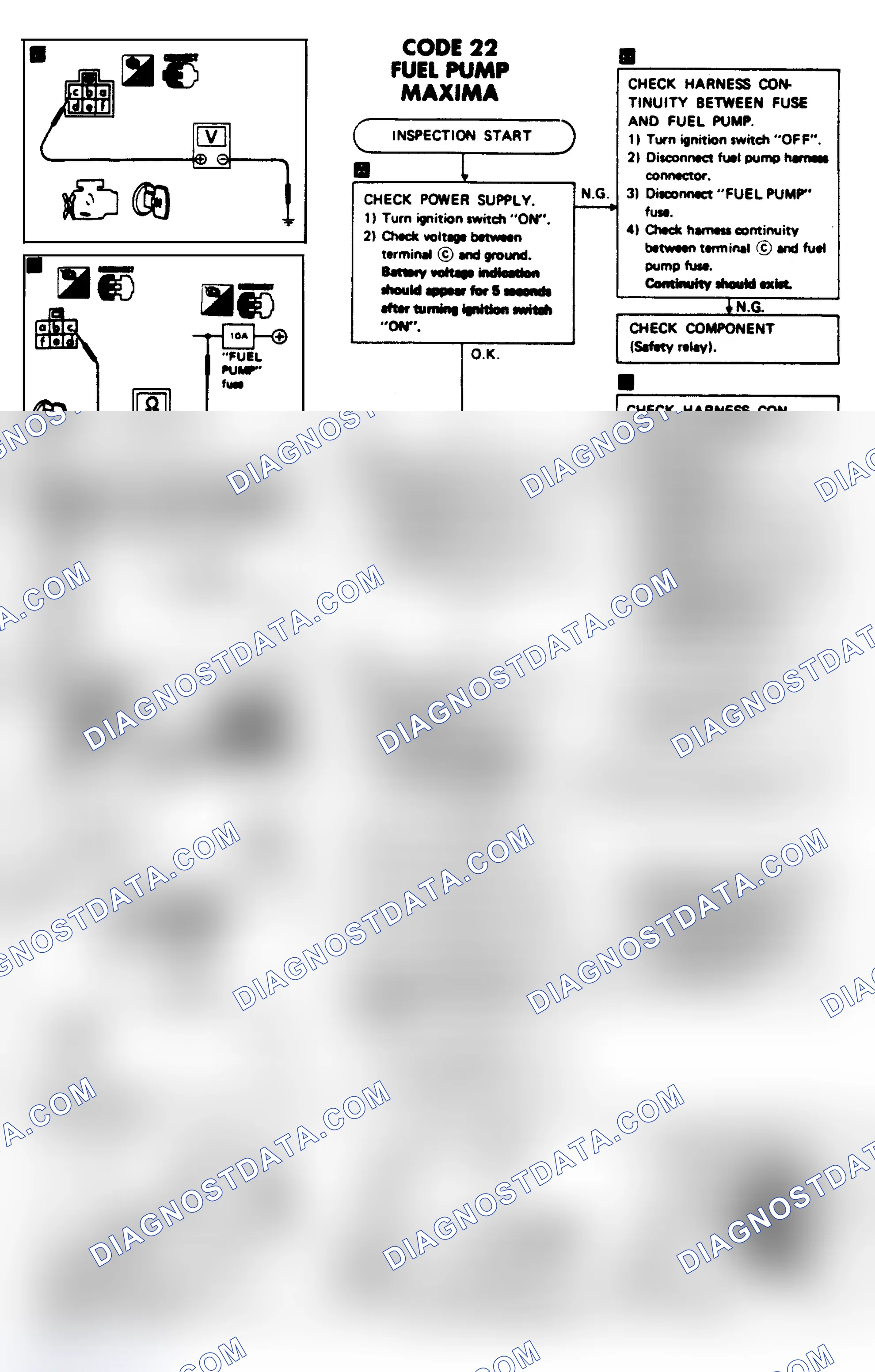 Scheme 11: CODE 22: FUEL PUMP