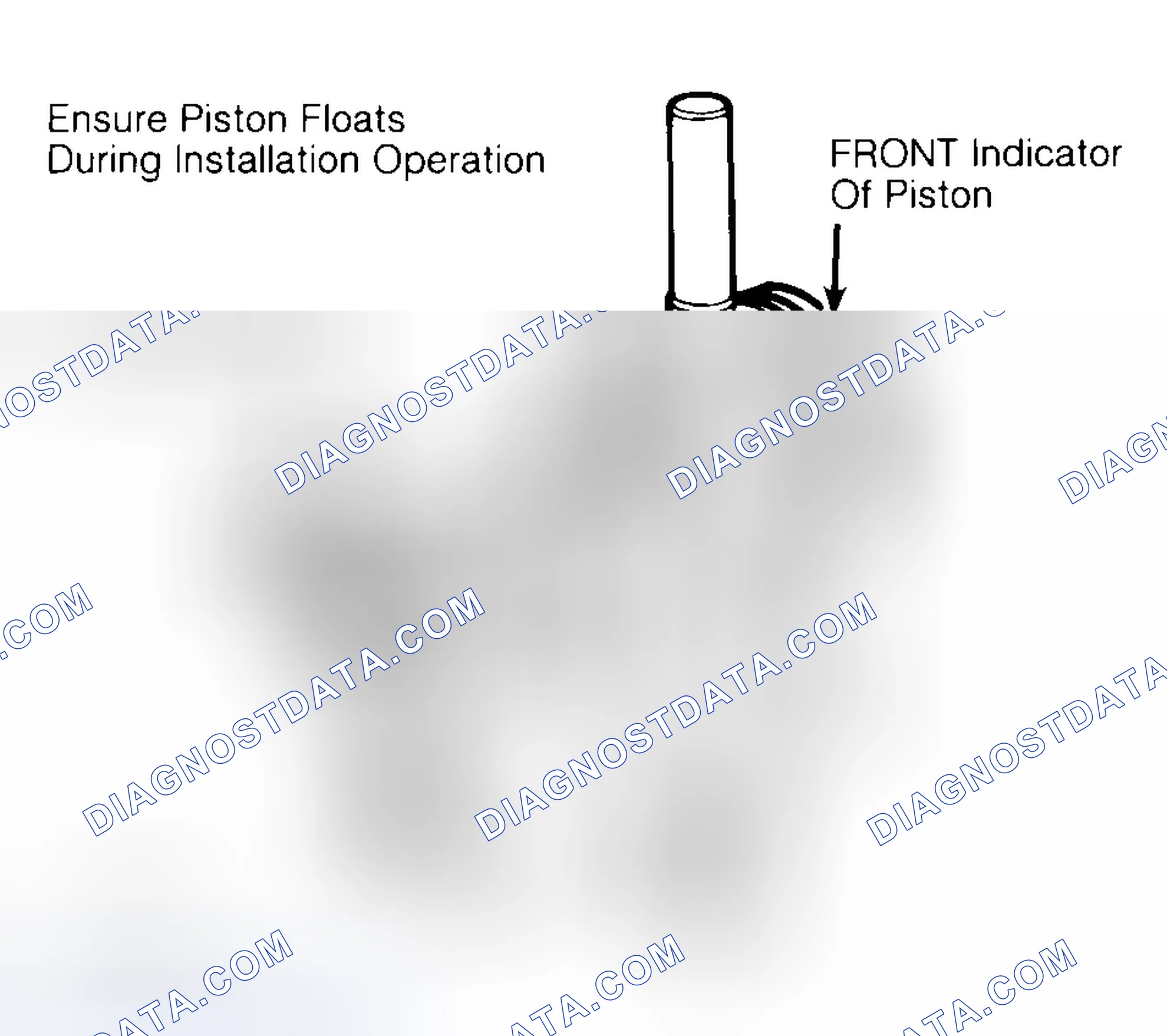 Scheme 12: Installing Typical Piston Pin