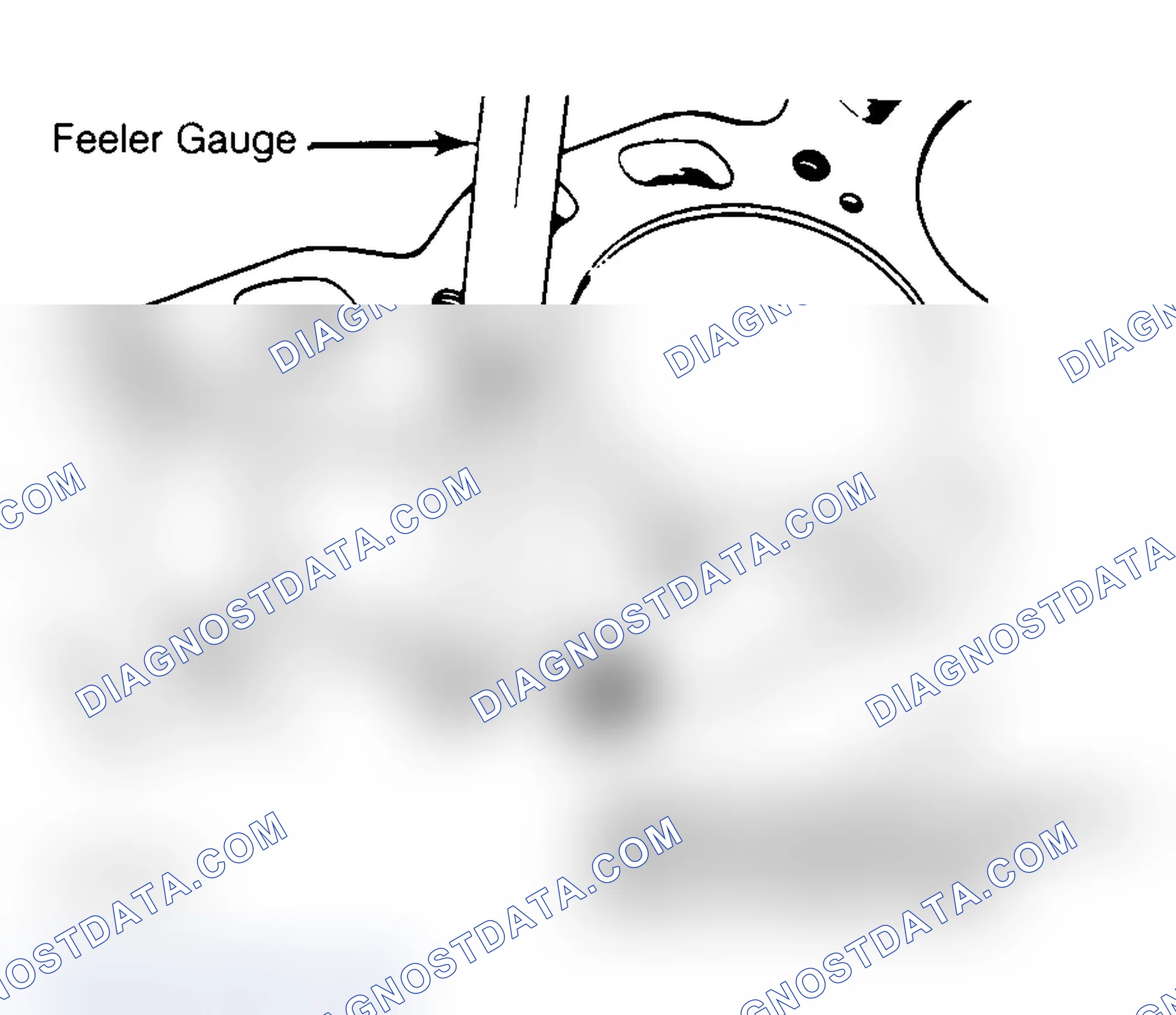 Scheme 17: Checking Piston Ring End Gap