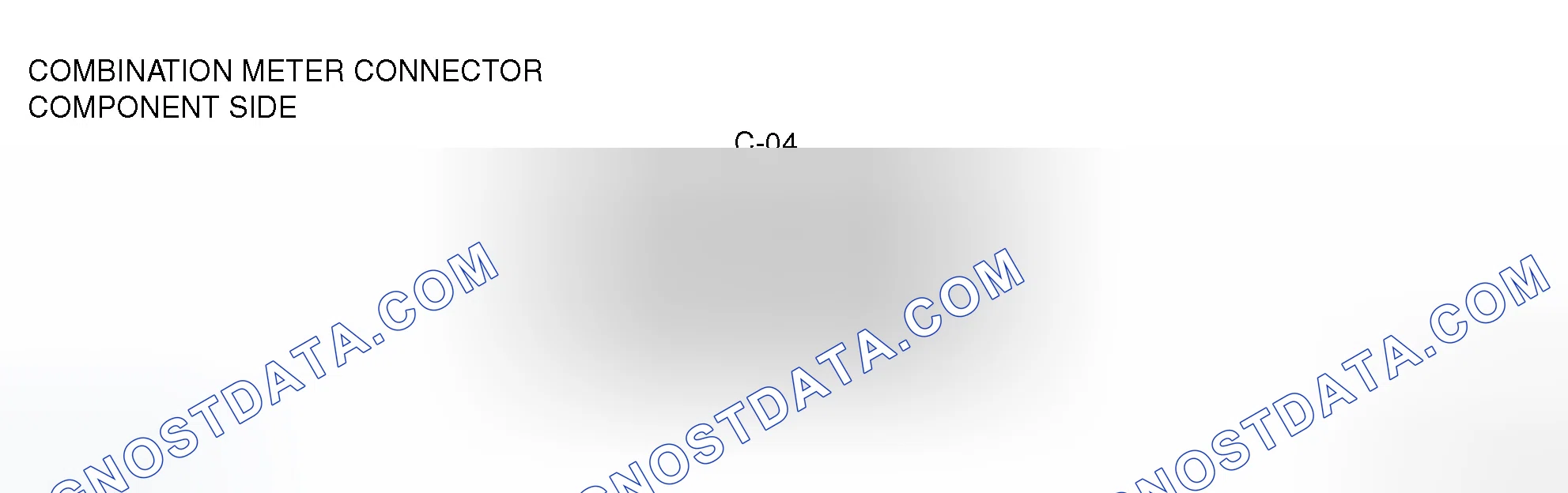 Scheme 272: COMBINATION METER TERMINAL CHECK