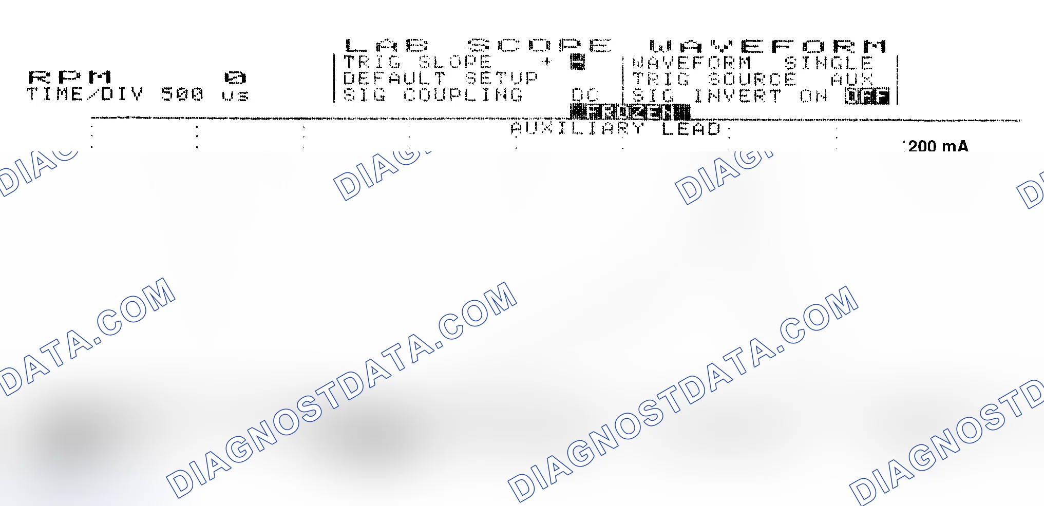 Scheme 17: Single Injector w/Normal Current Flow - Current Pattern