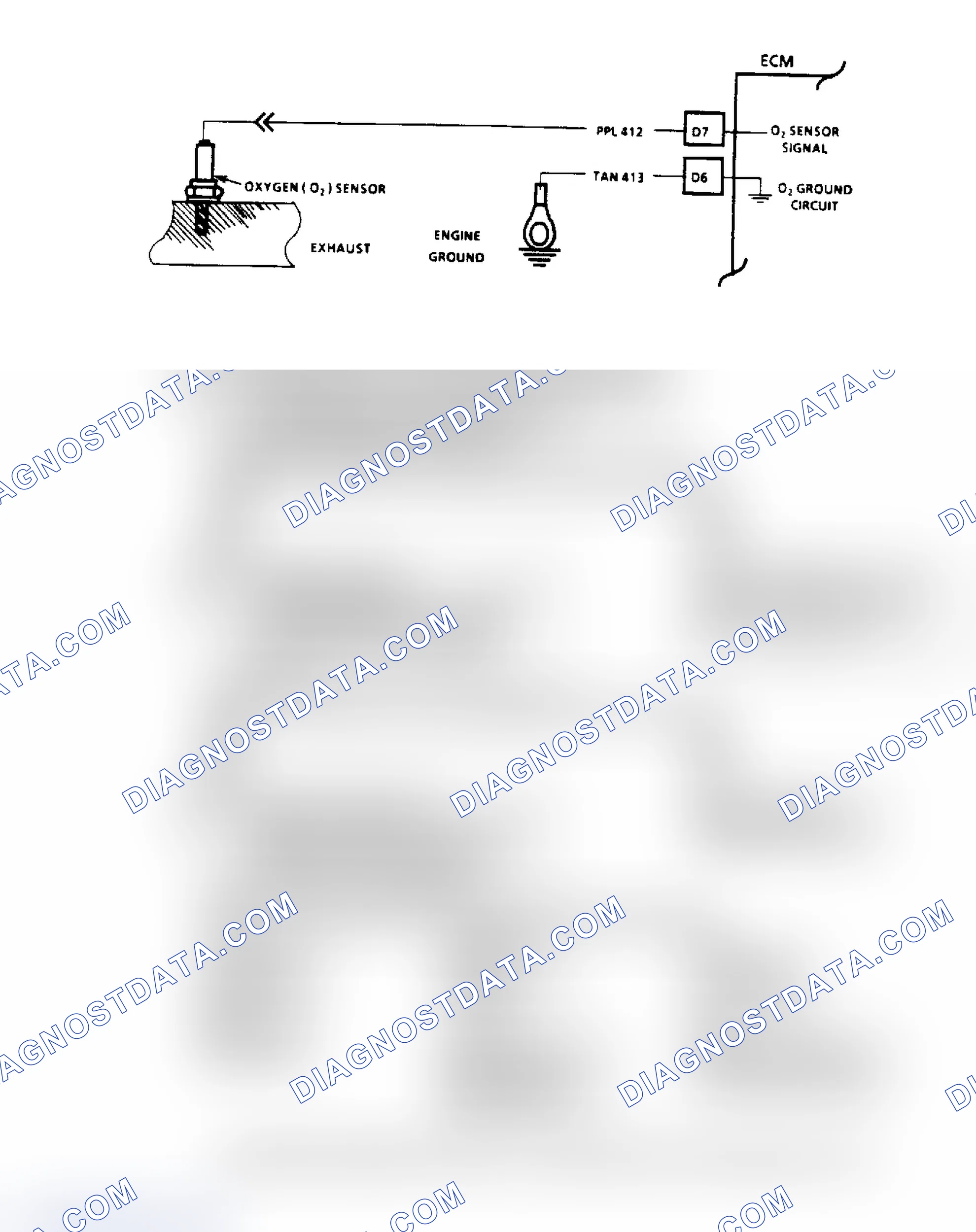 Scheme 53: Code 13: Open Oxygen Sensor Circuit