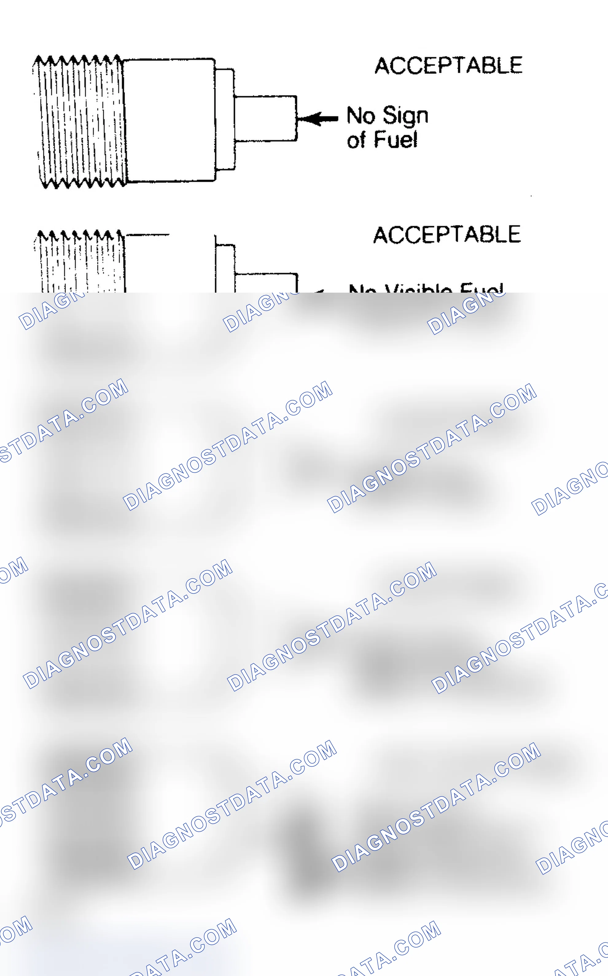 Scheme 22: Nozzle Leakage Test