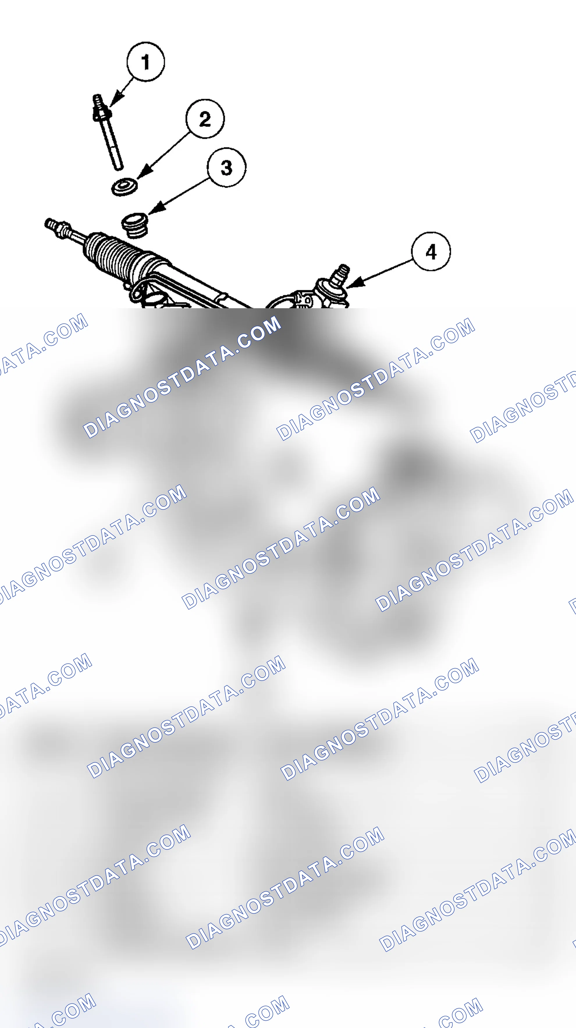 Scheme 23: STEERING GEAR MOUNTING