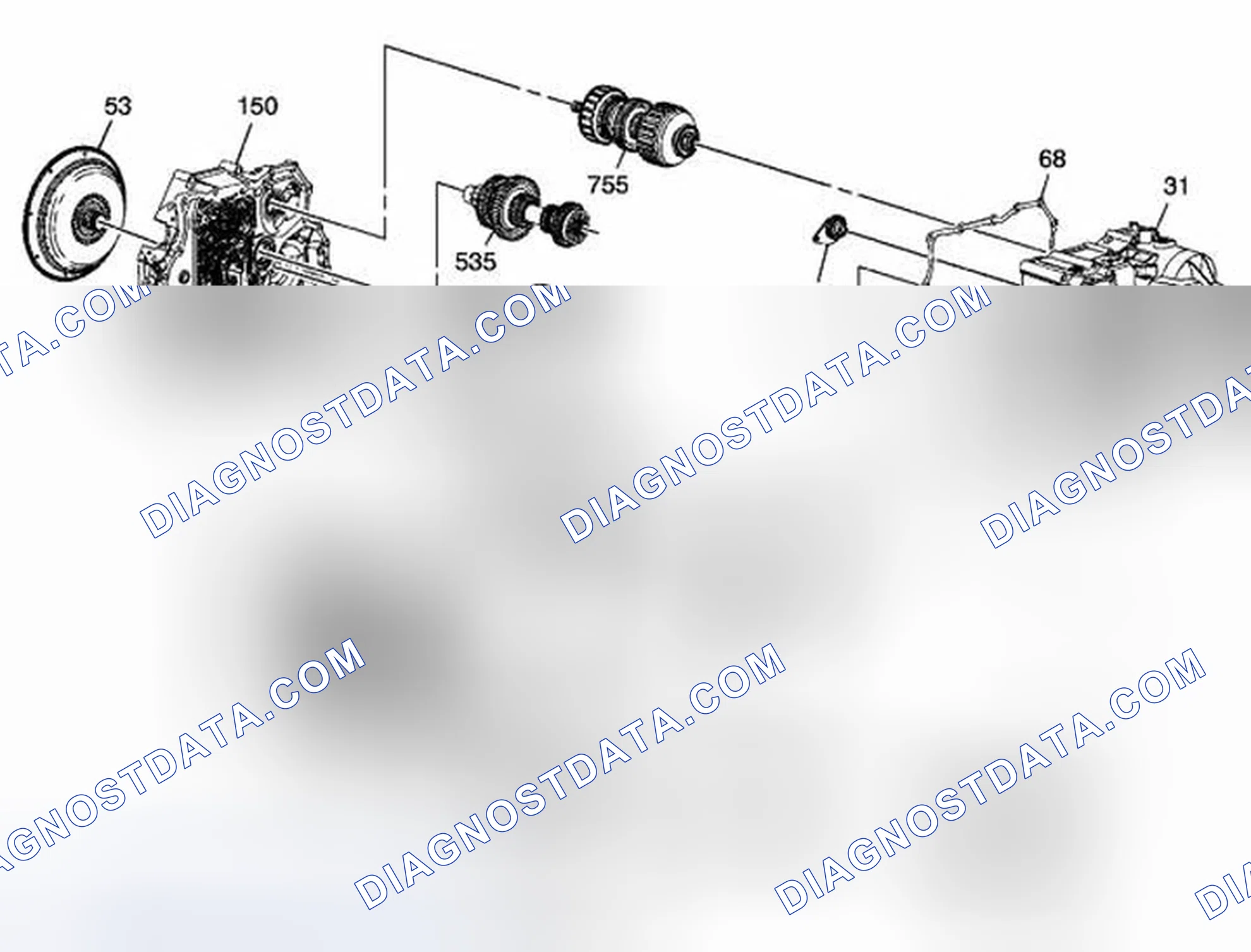 Scheme 22: Disassembled Views