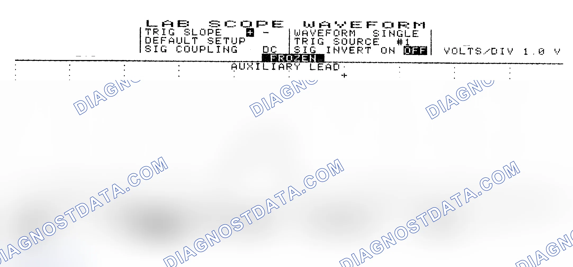 Scheme 7: Injector Bank w/Normal Current Flow - Current Pattern