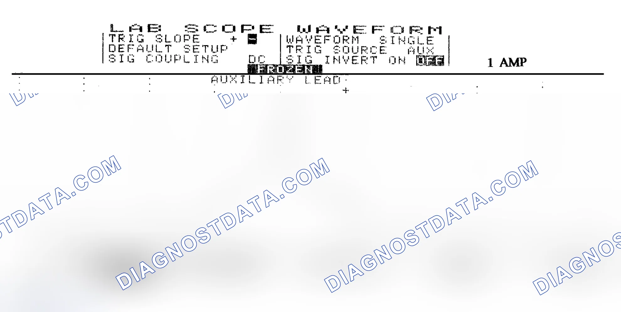 Scheme 20: Single Injector w/Normal Current Flow - Current Pattern