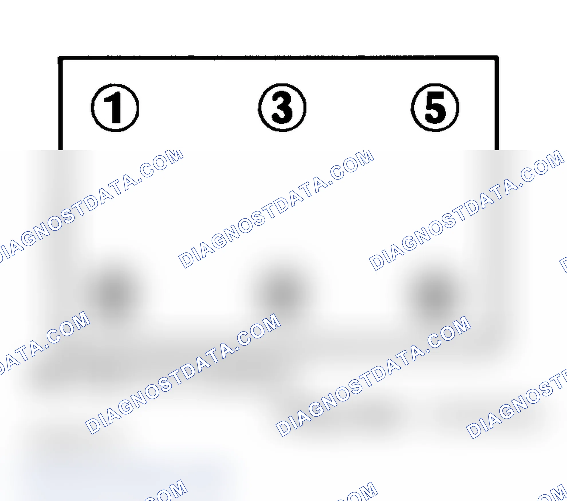 Scheme 3: Firing Order (3.0L "L" & "Z" Series & 3.4L "A" & "B" Series)