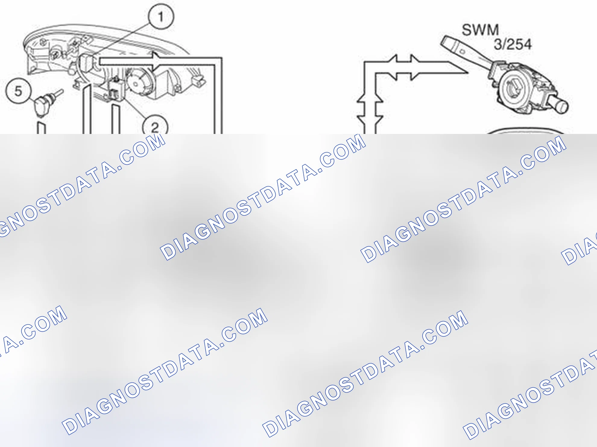 Scheme 94: Bi-Xenon headlights