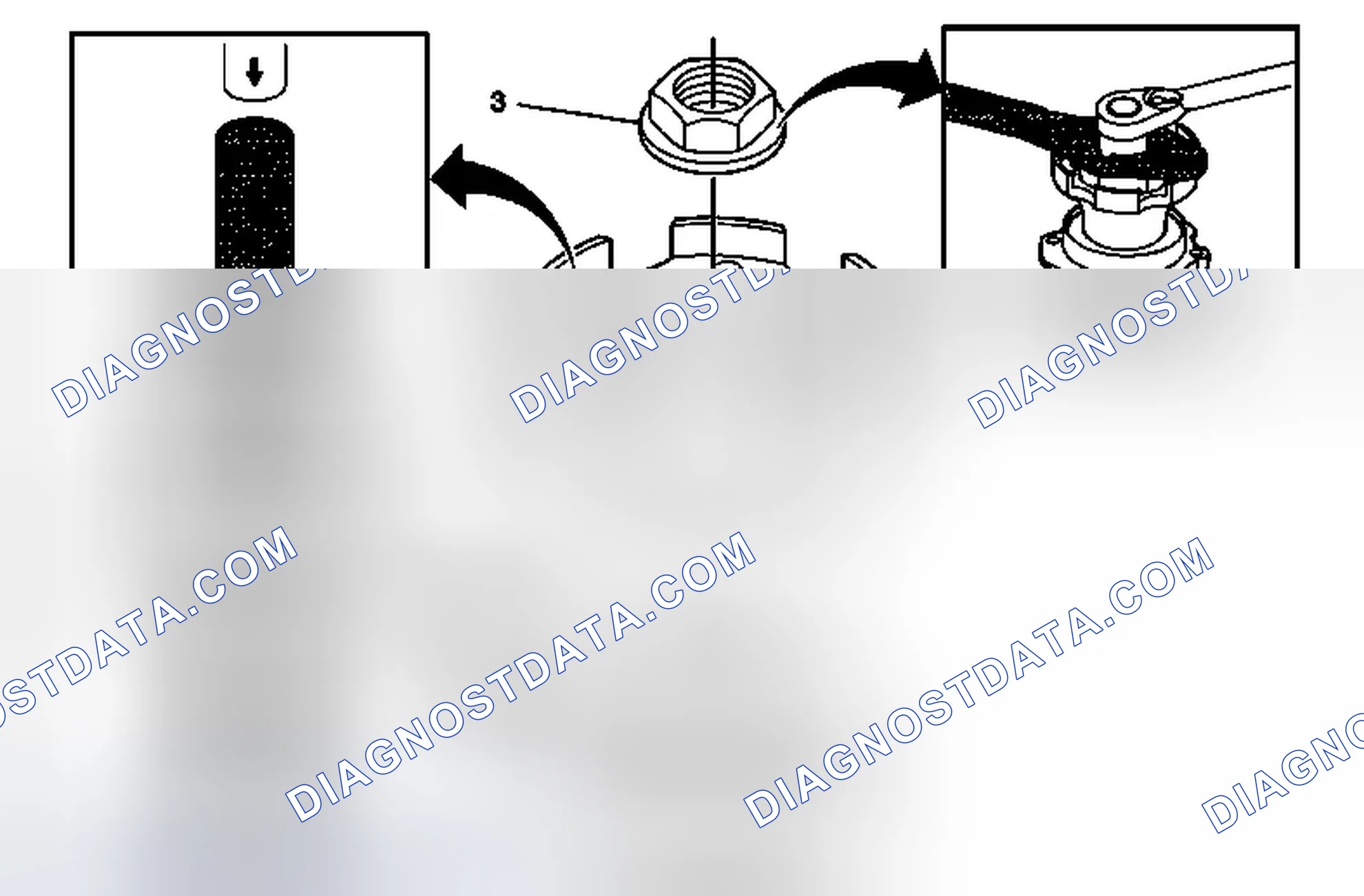 Scheme 24: Output Flange Installation