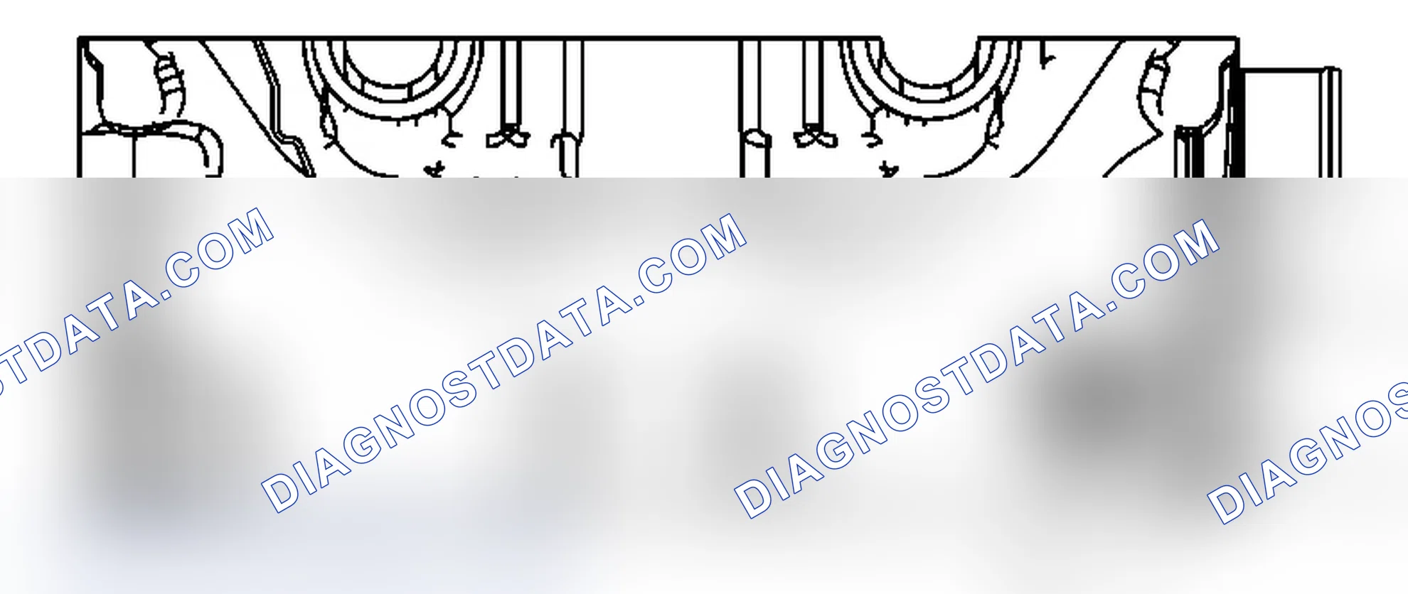 Scheme 15: Cylinder Head - Front View