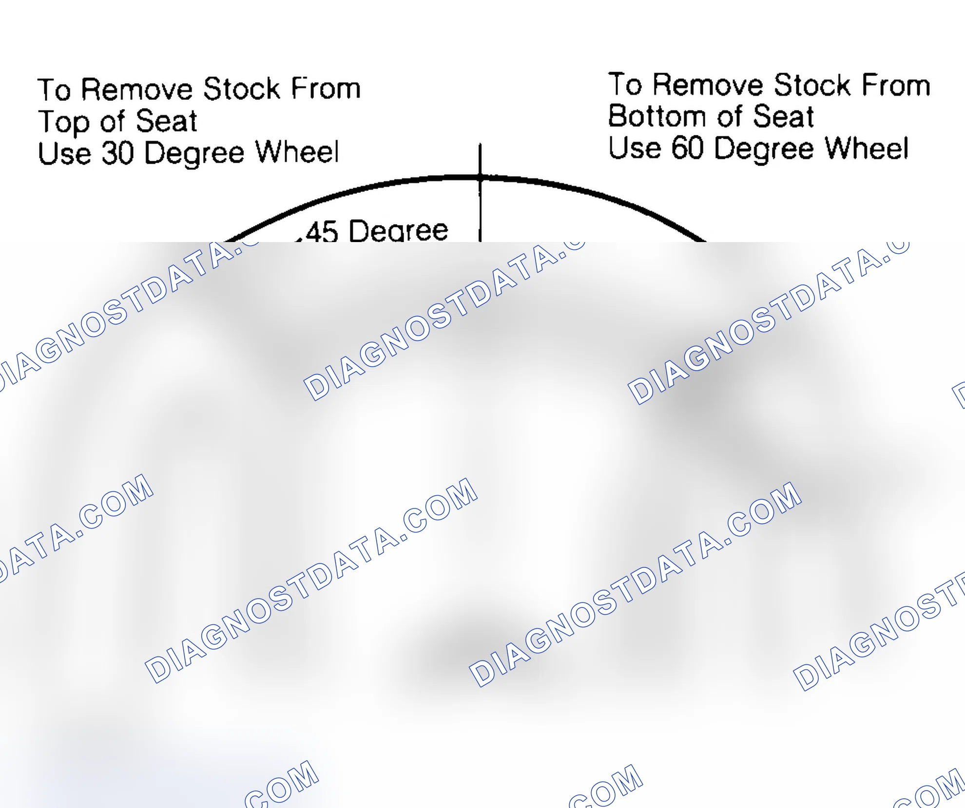 Scheme 12: Adjusting Valve Seat Width