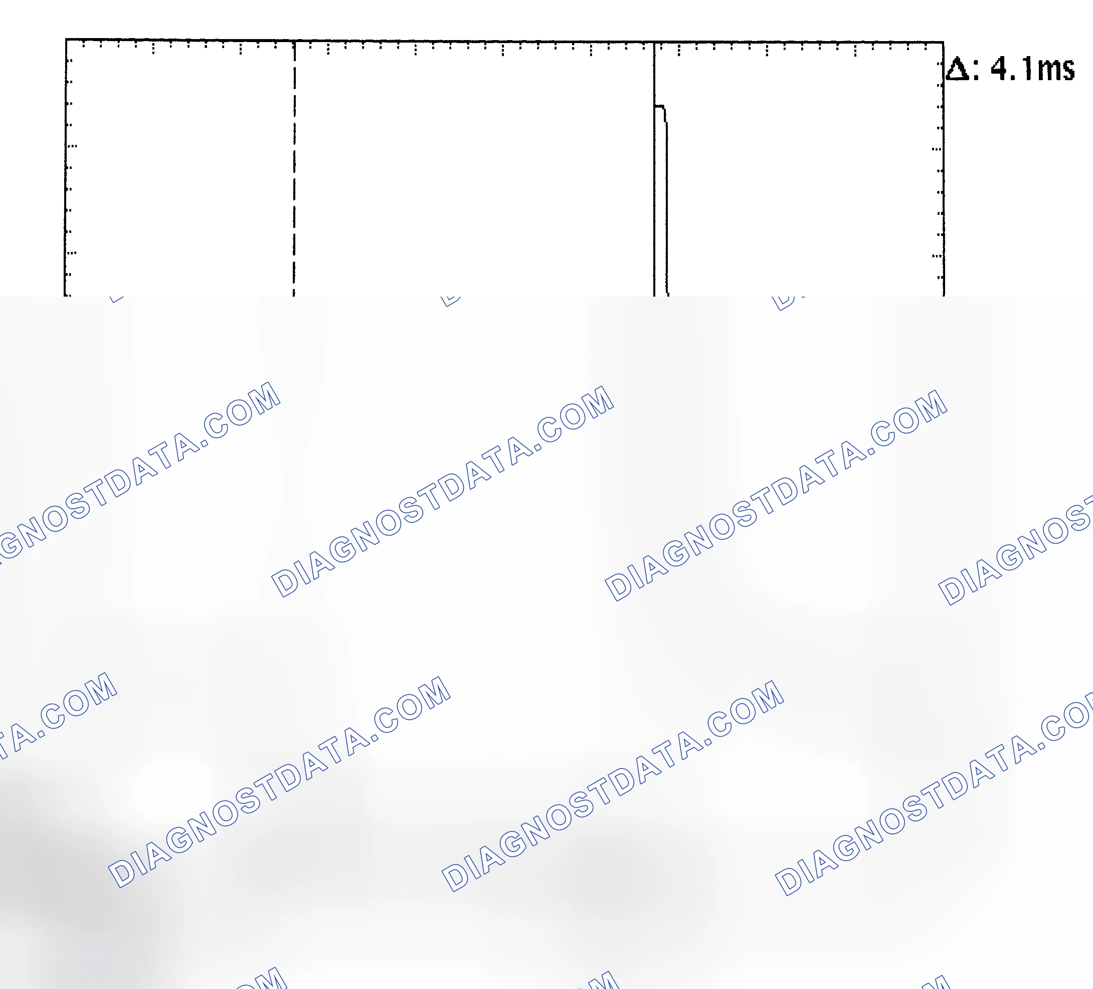 Scheme 23: Injector Bank - Known Good - Voltage Pattern