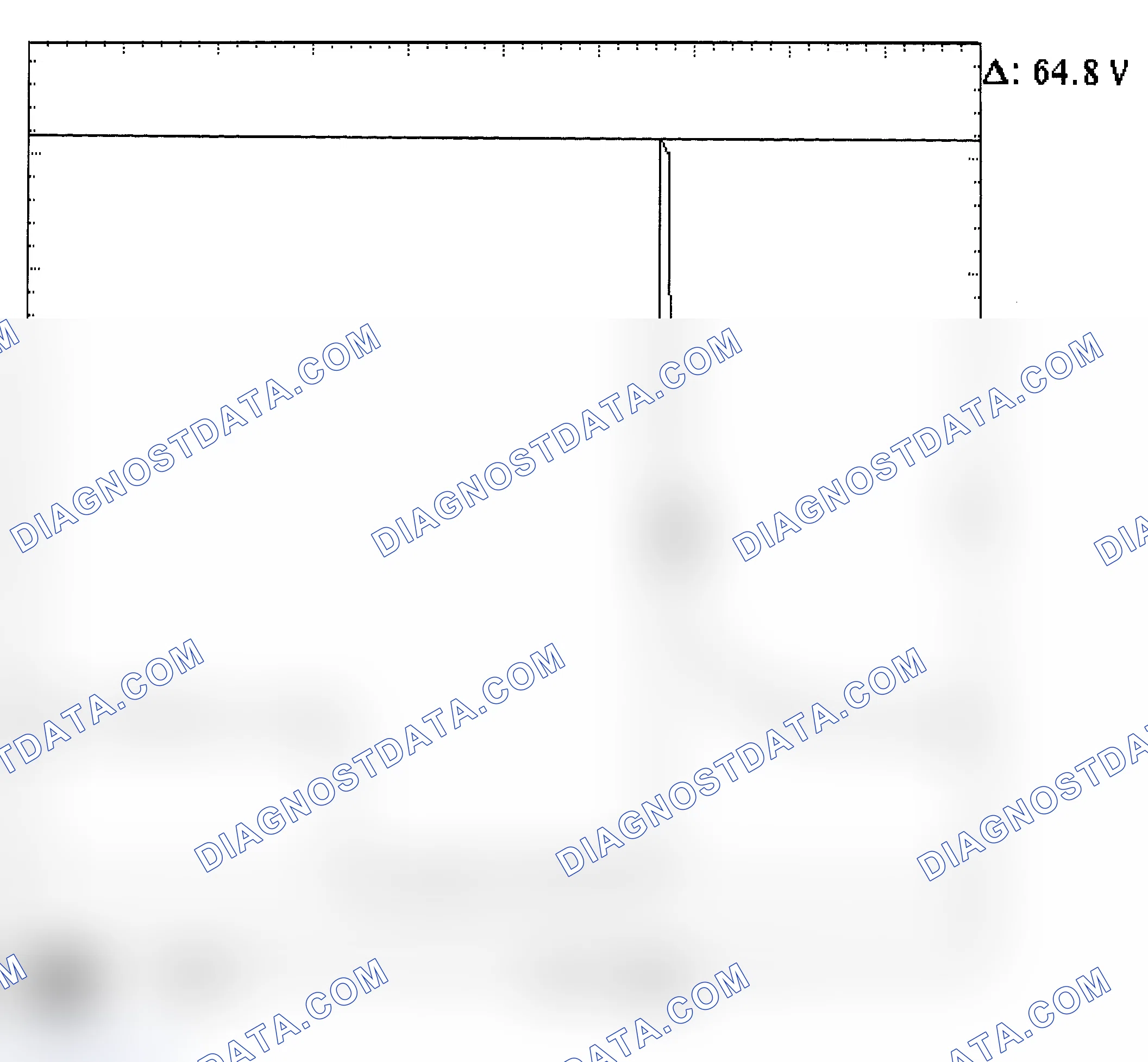 Scheme 21: Injector Bank - Known Good - Voltage Pattern