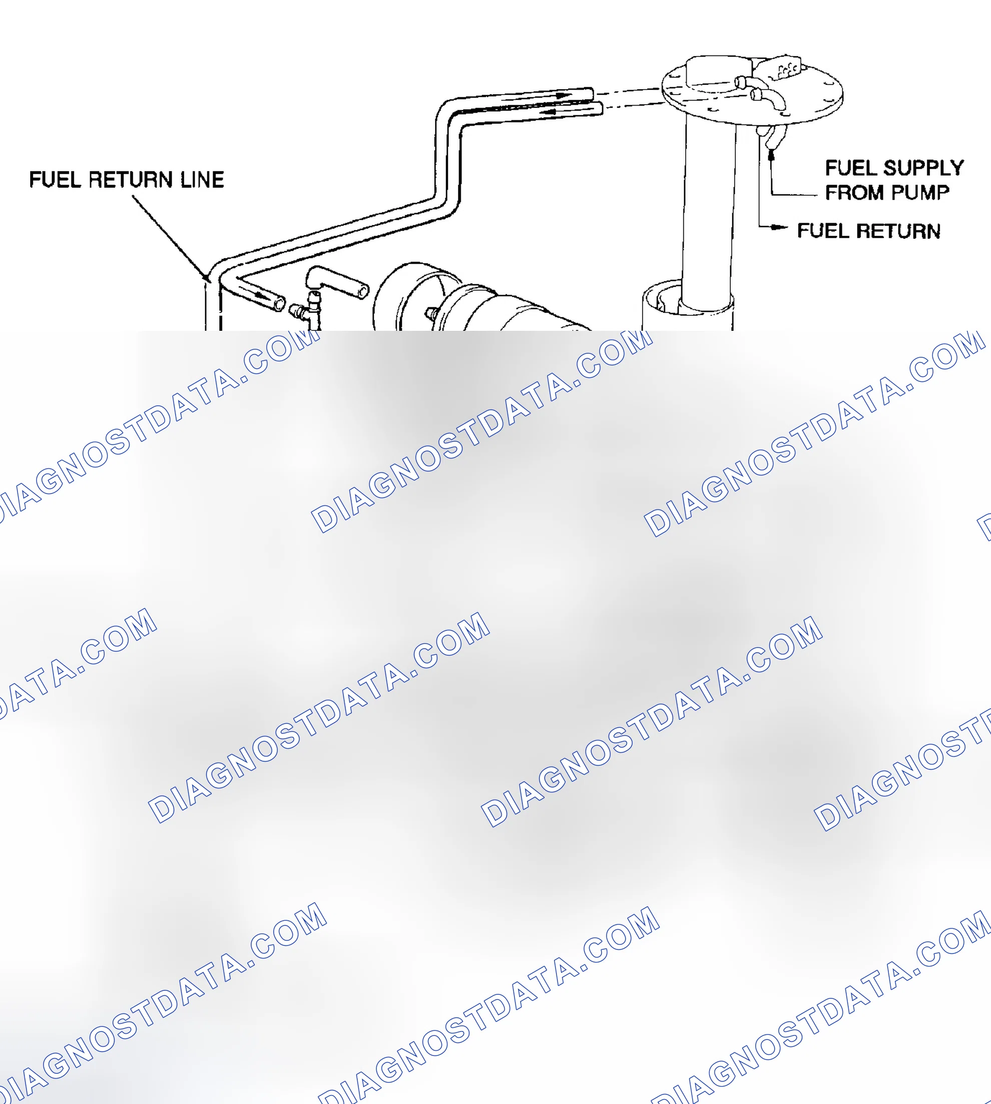 Scheme 308: Fuel System - E32 with M60