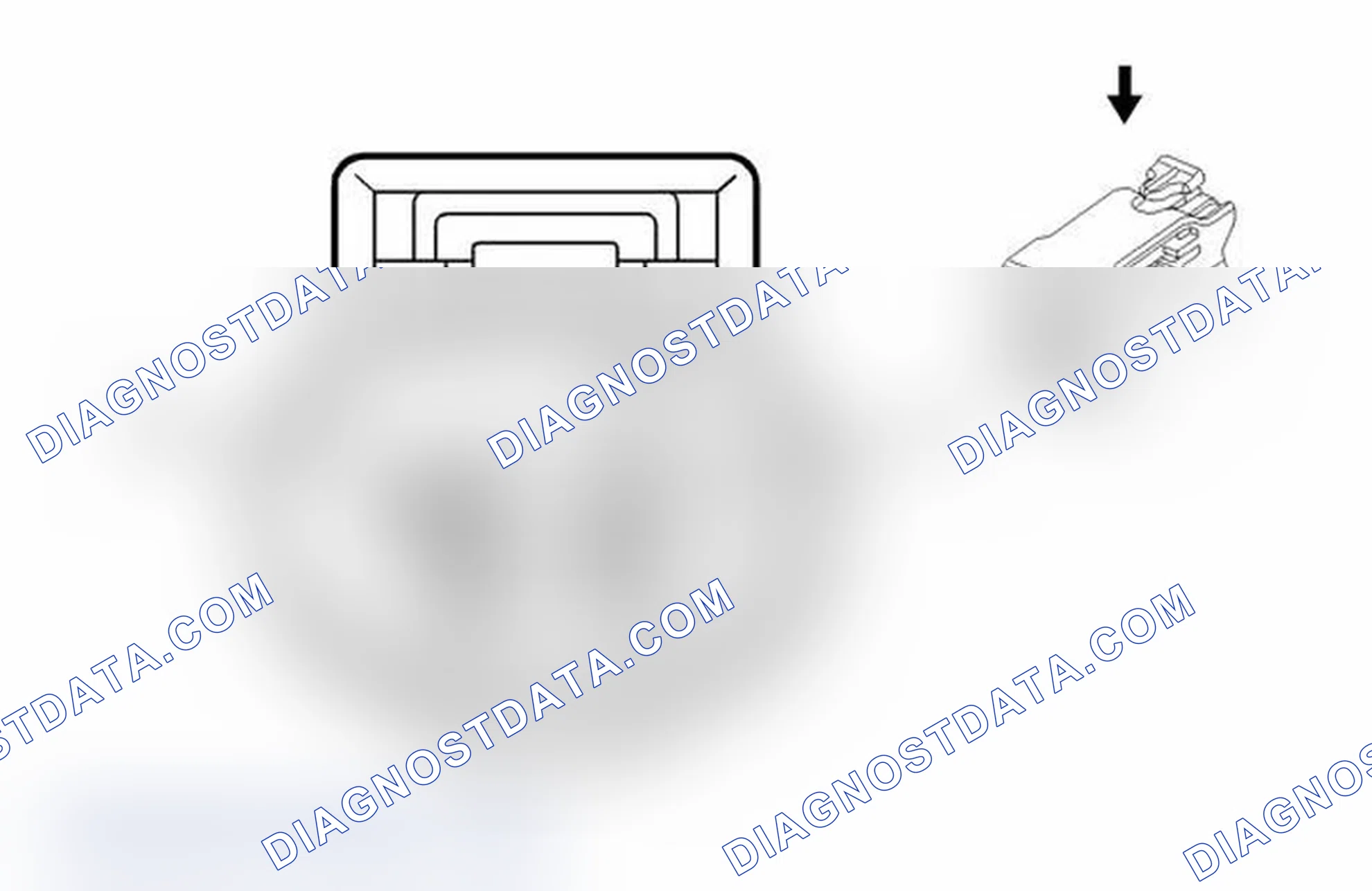 Scheme 285: E5A Backup Lamp - Left