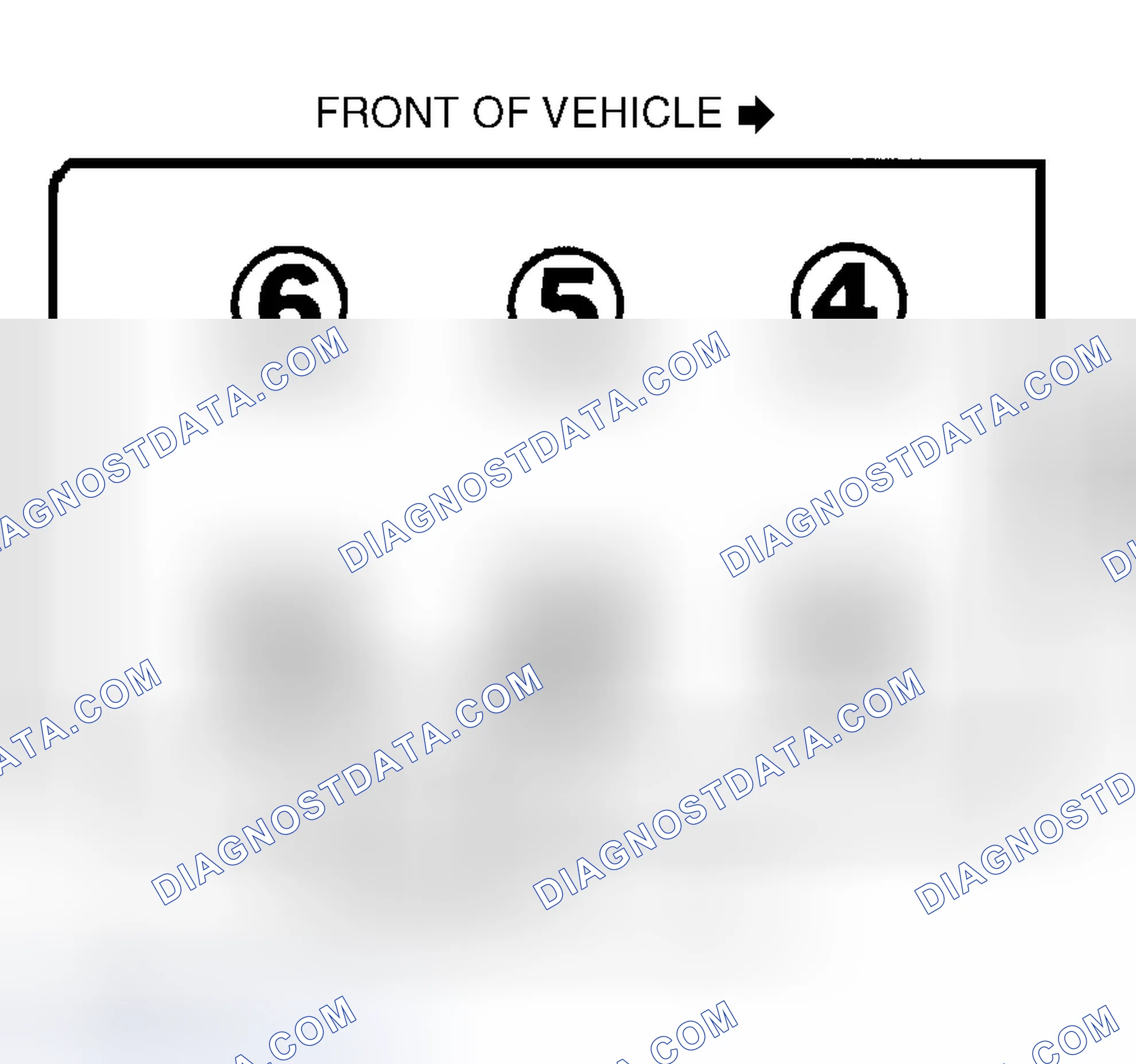 Scheme 4: Firing Order & Timing Marks (3.0L Ranger)