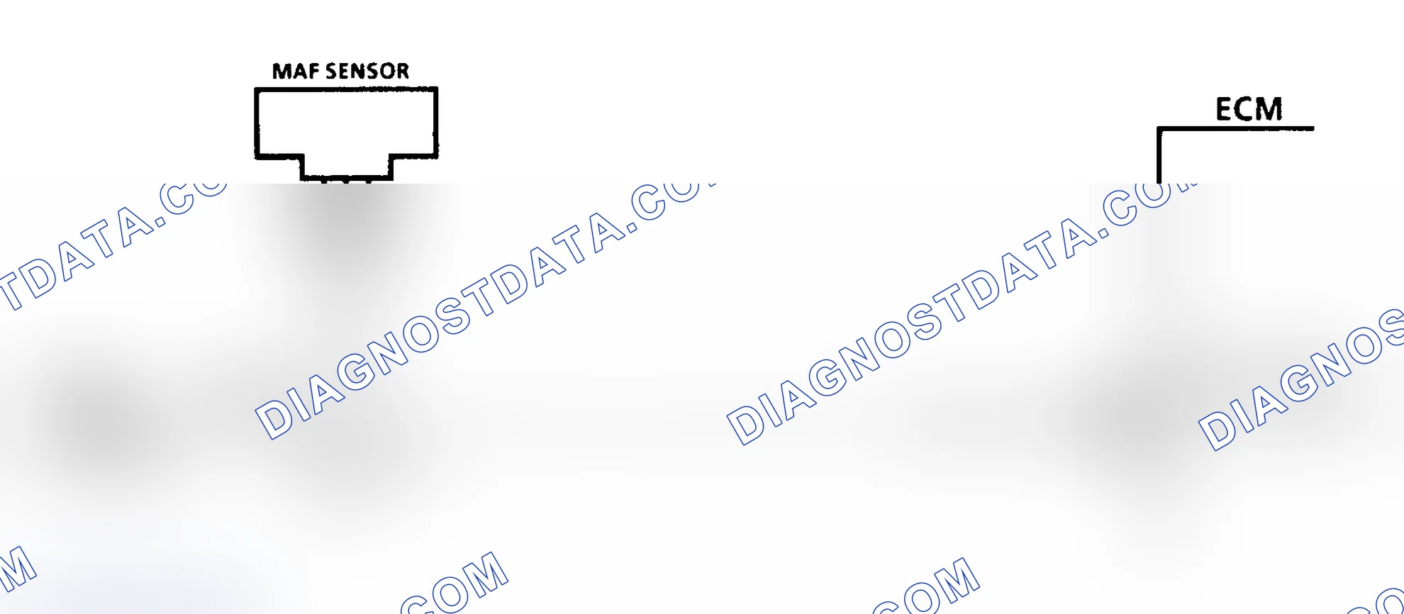 Scheme 116: Code 34, Schematic, MAF Sens, Signal Voltage Low