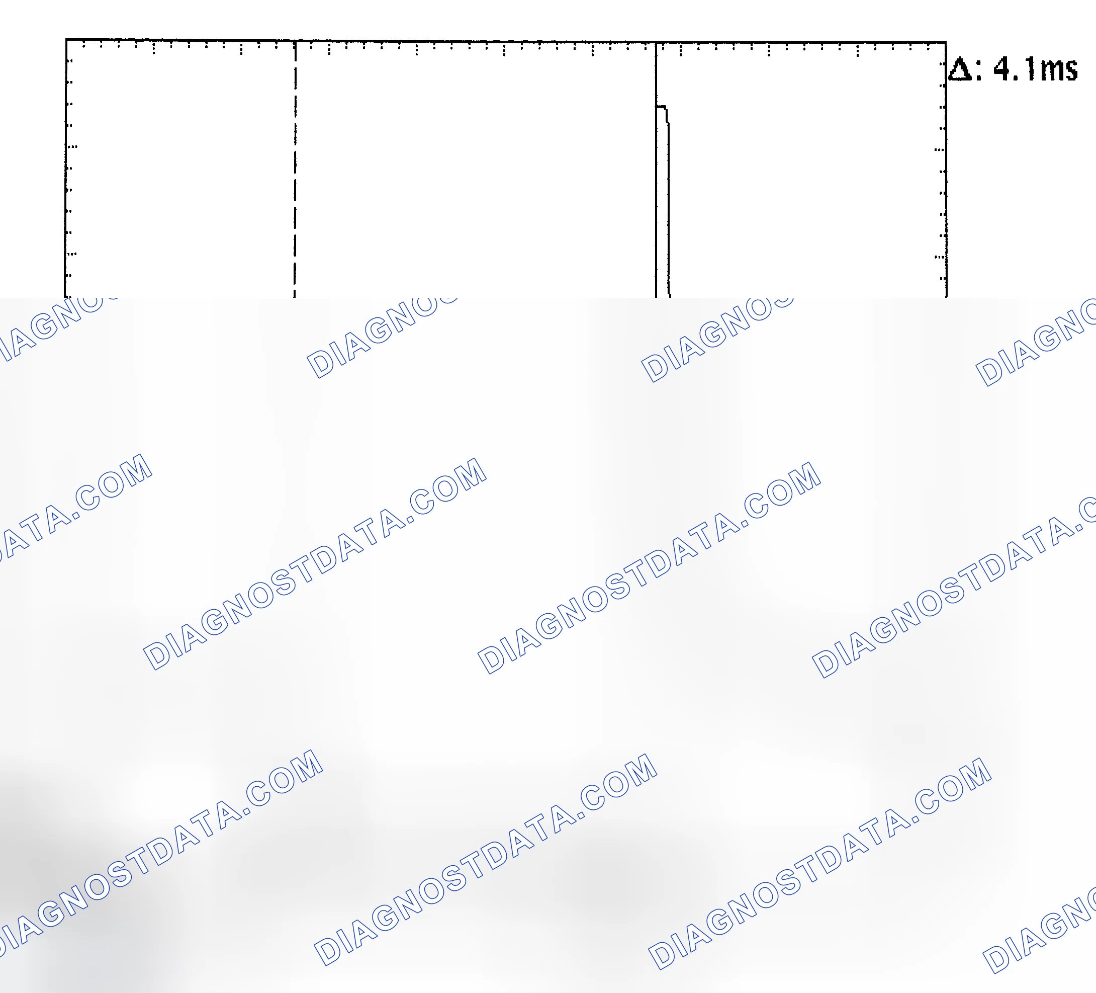 Scheme 23: Injector Bank - Known Good - Voltage Pattern