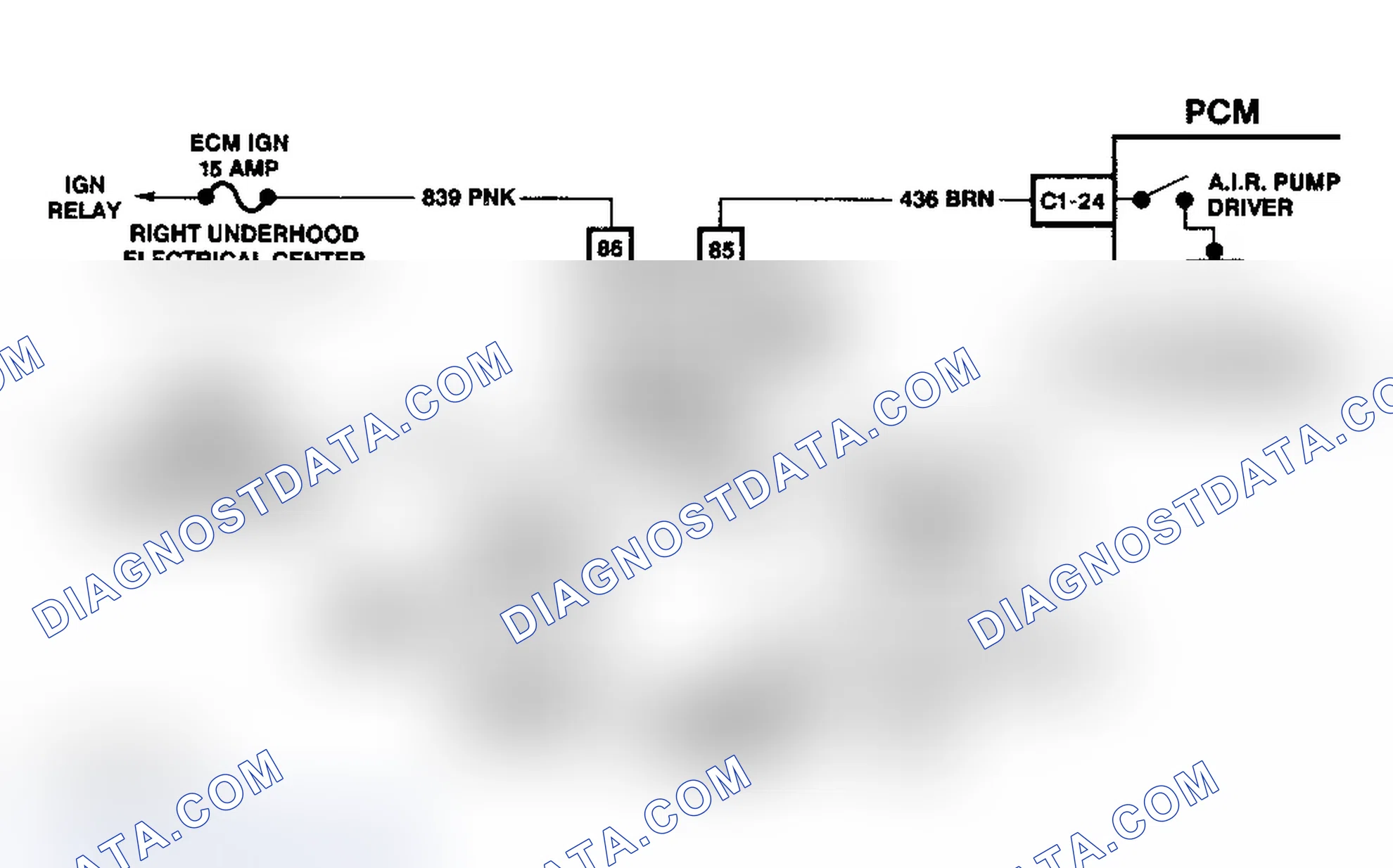 Scheme 59: DTC P0410 Schematic