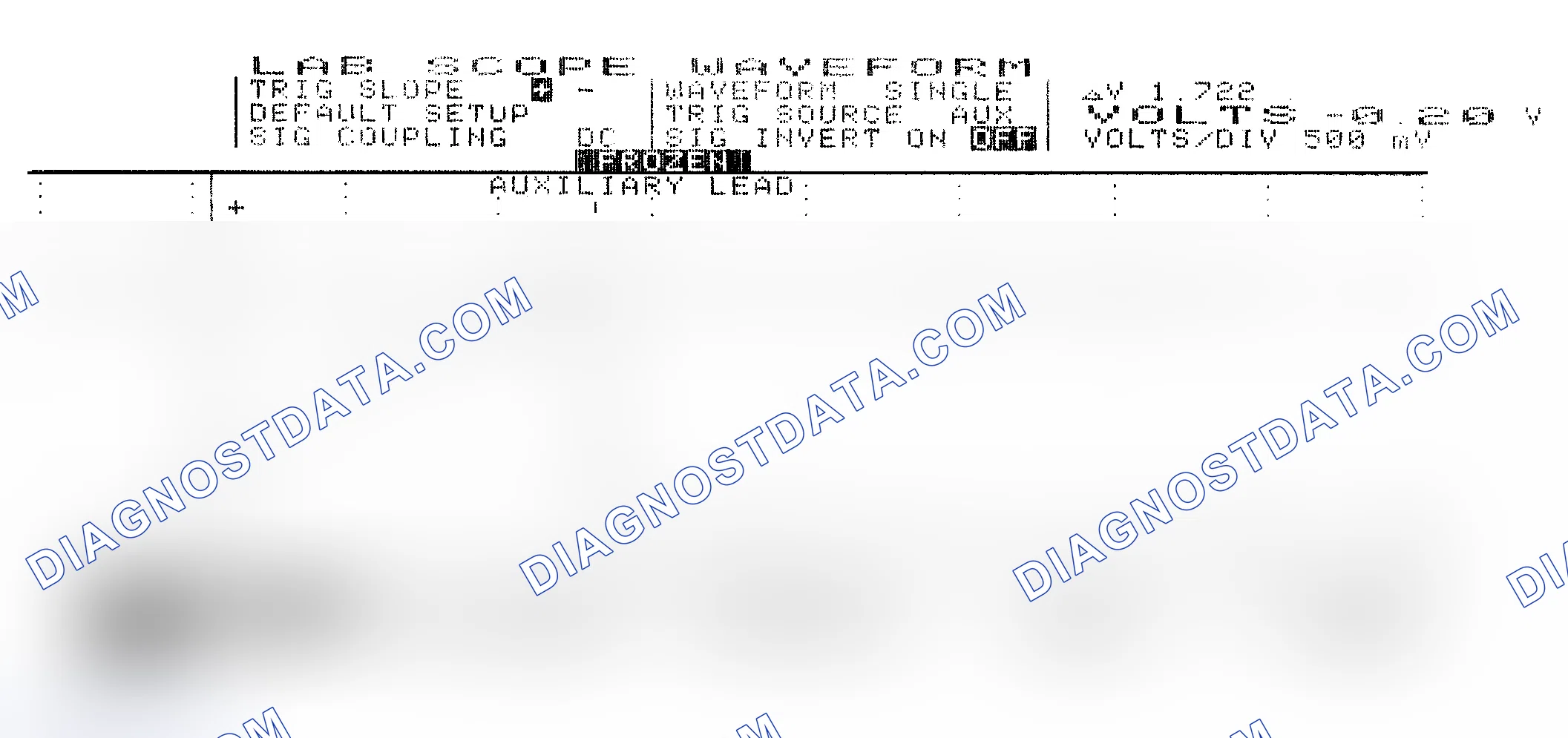 Scheme 12: Injector Even Bank w/Normal Current Flow - Current Pattern