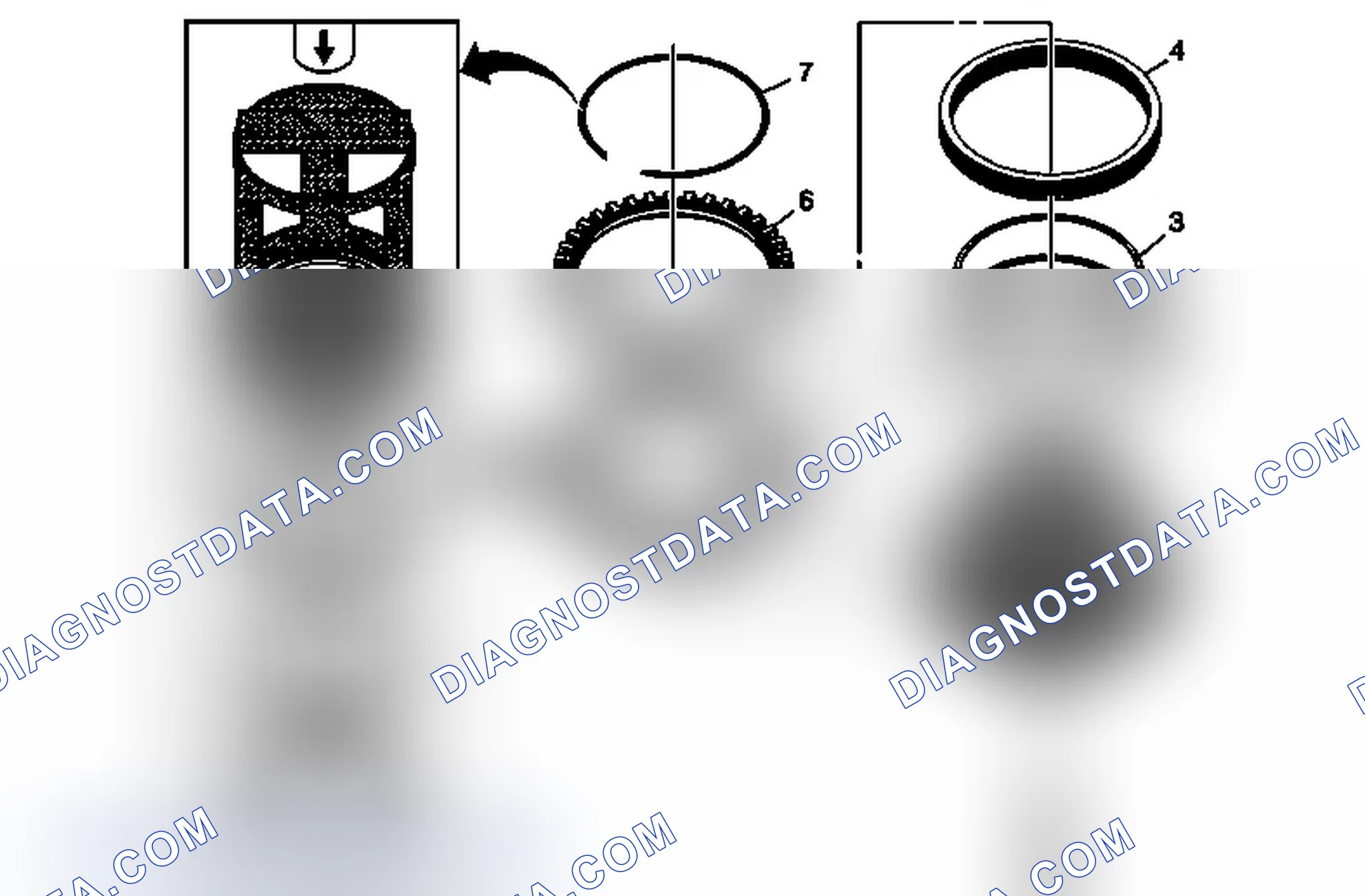 Scheme 210: Piston and Reluctor Wheel Installation
