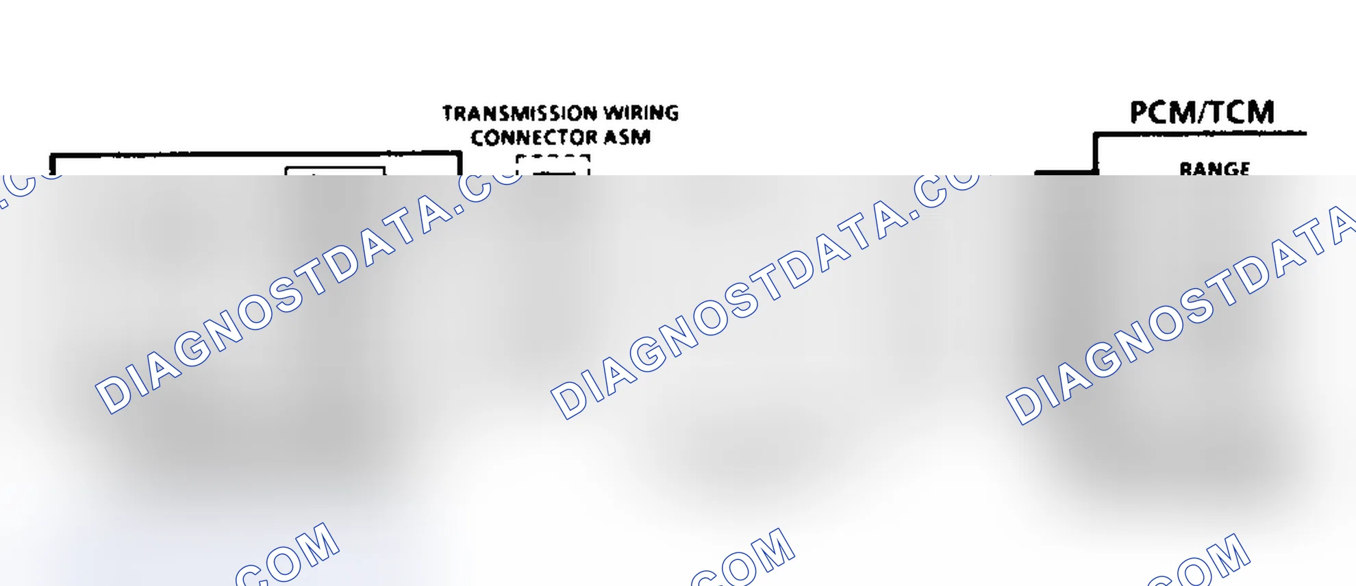 Scheme 281: Code 28 Schematic (4L80-E Transmission (Diesel) Transmission Range Pressure Switch
