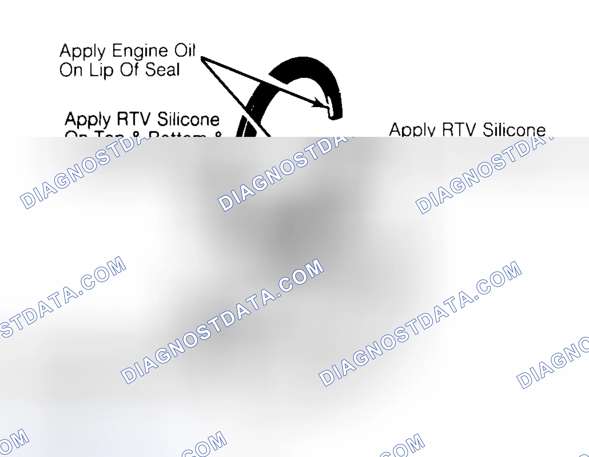 Scheme 31: Installing Typical Split-Rubber Seal