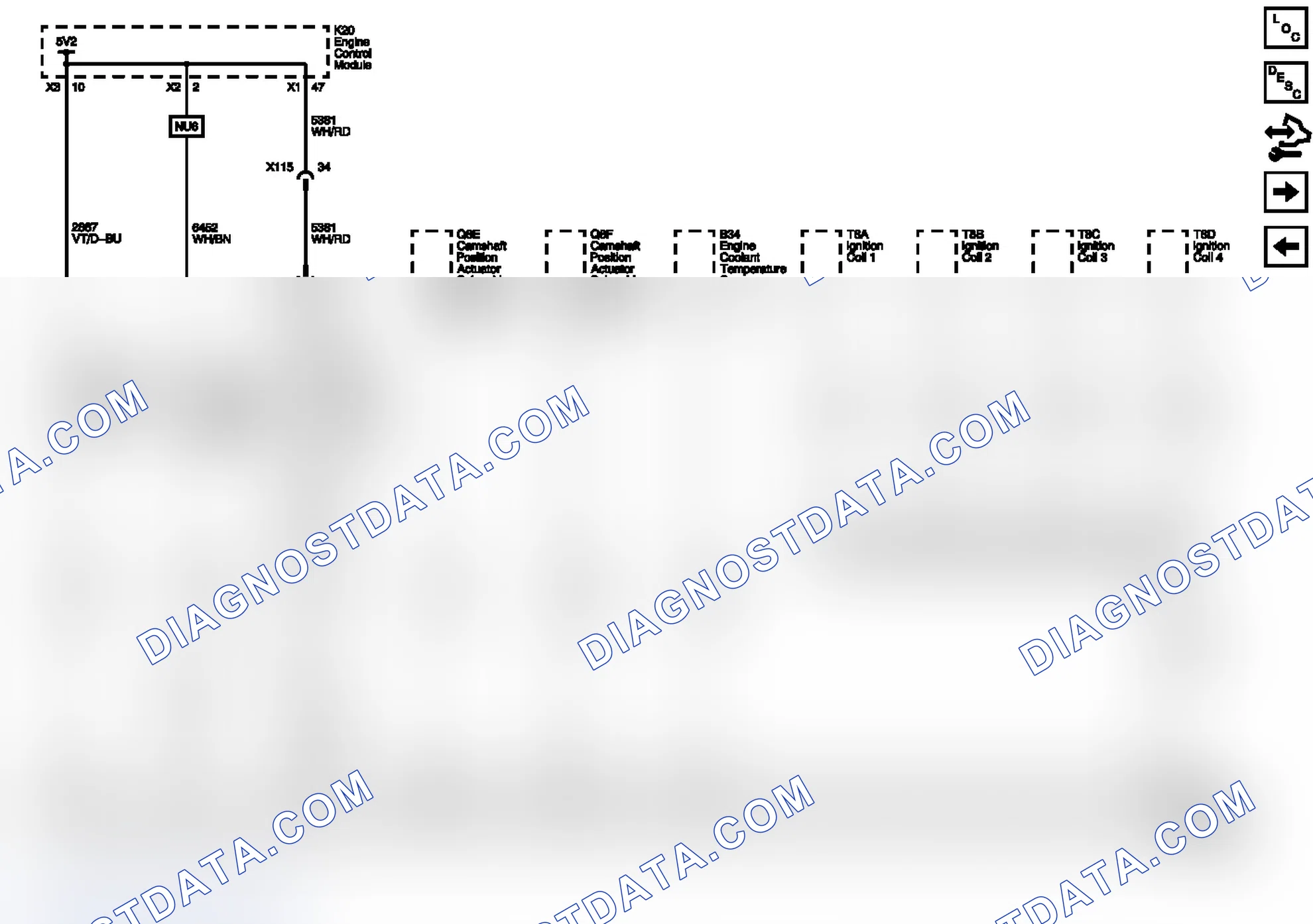 Scheme 66: Engine Controls Wiring Schematics