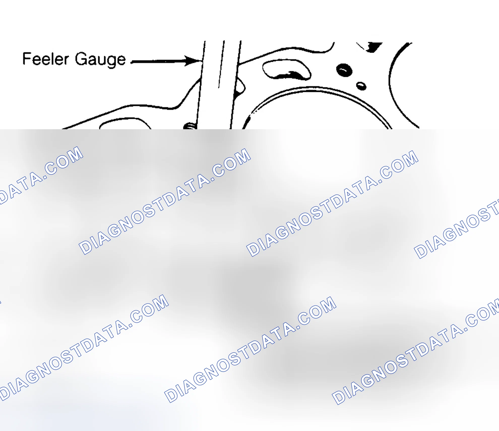Scheme 23: Checking Piston Ring End Gap