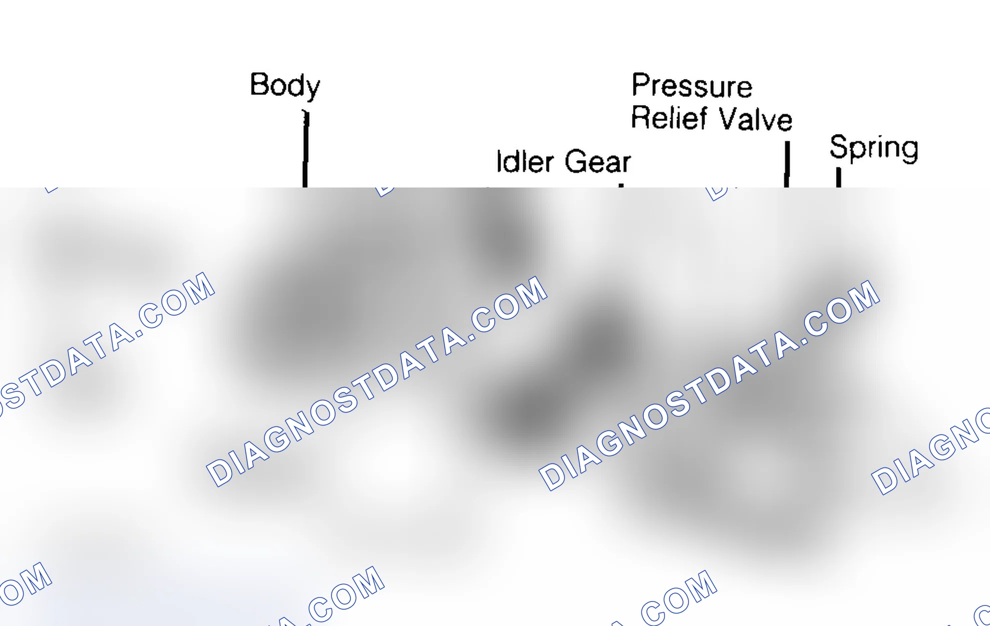 Scheme 34: Typical Gear Type Oil Pump