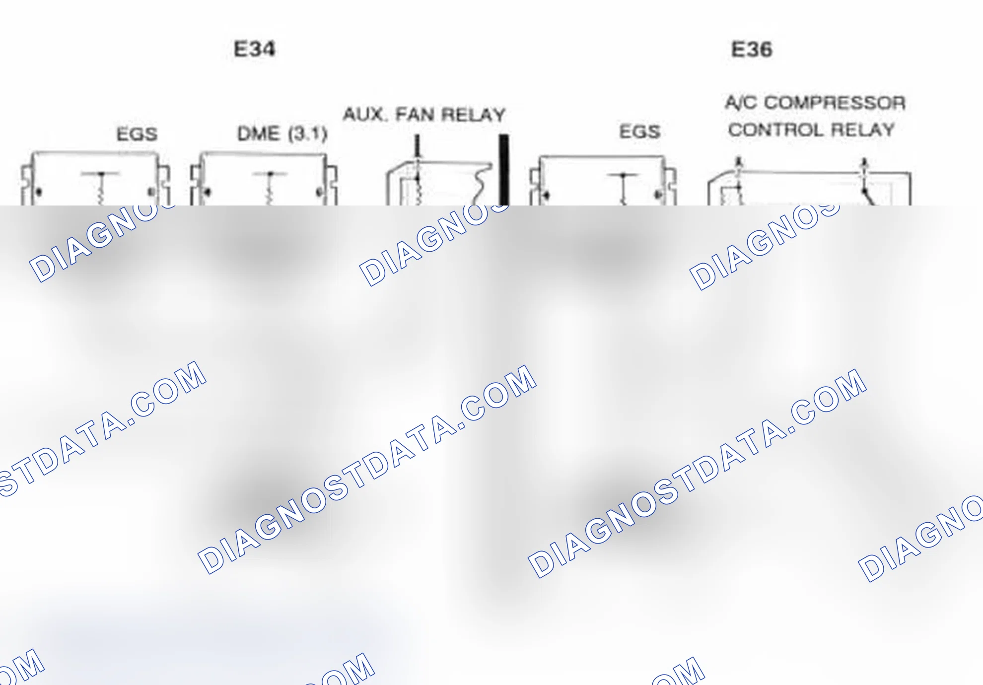 Scheme 585: AC Compressor Load Sensing (Hydramatic Transmissions)
