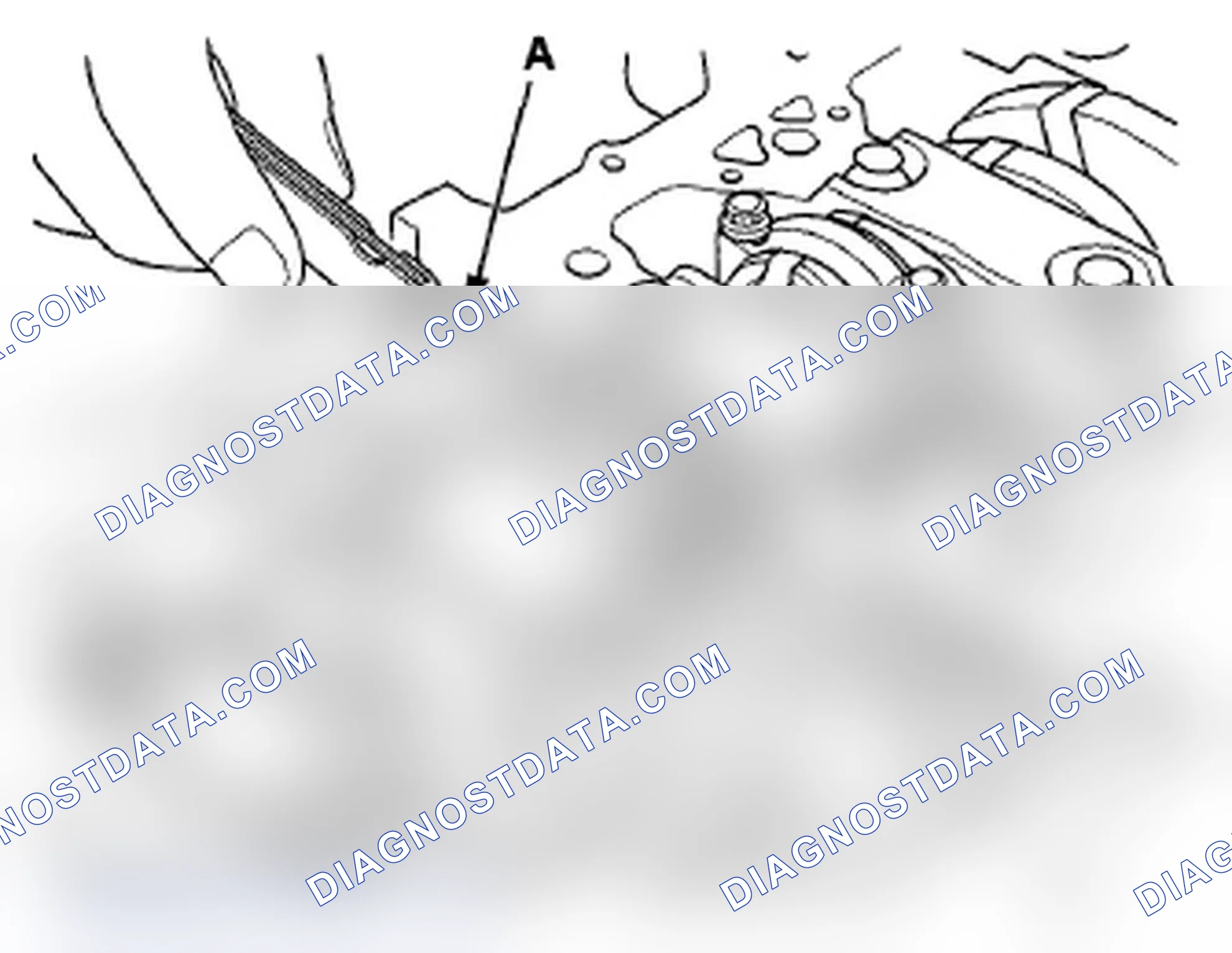 Scheme 603: Connecting Rod and Crankshaft End Play Inspection